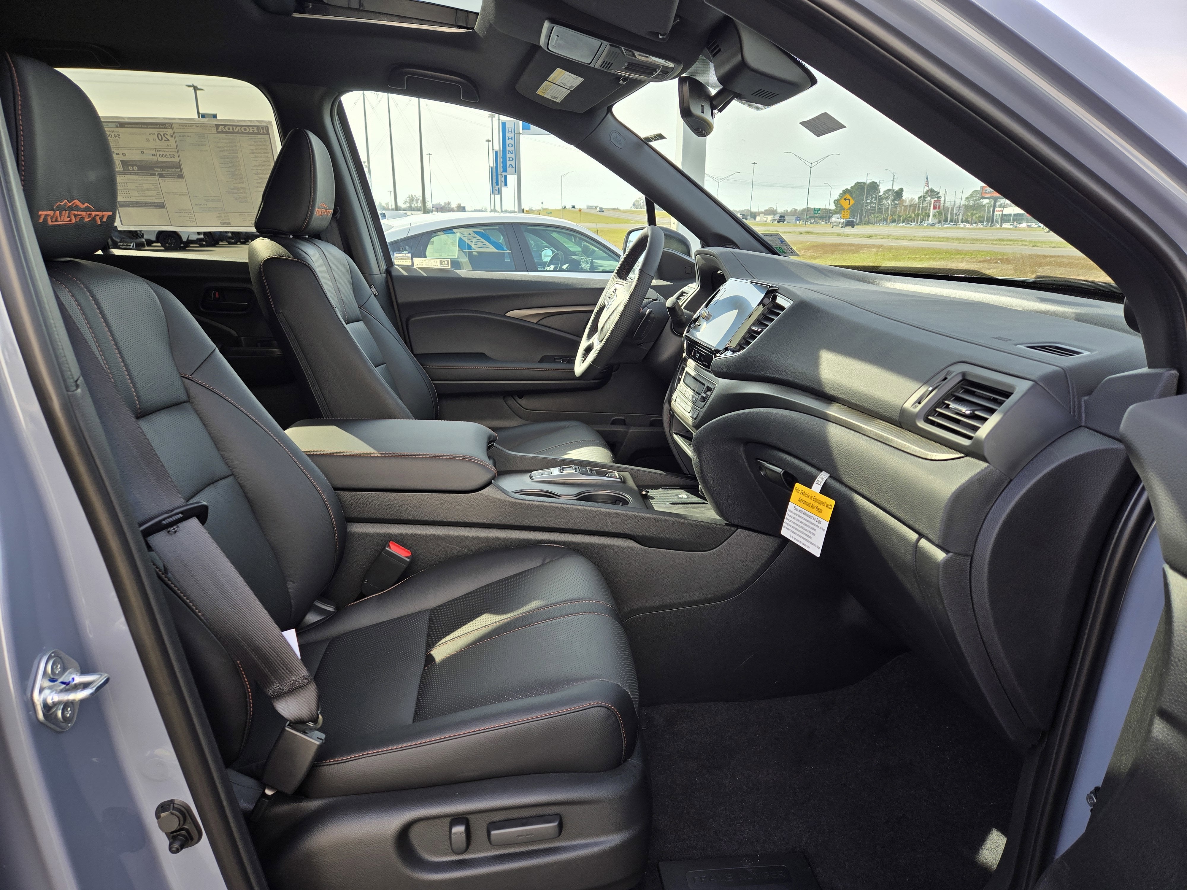 2026 Honda Ridgeline TrailSport