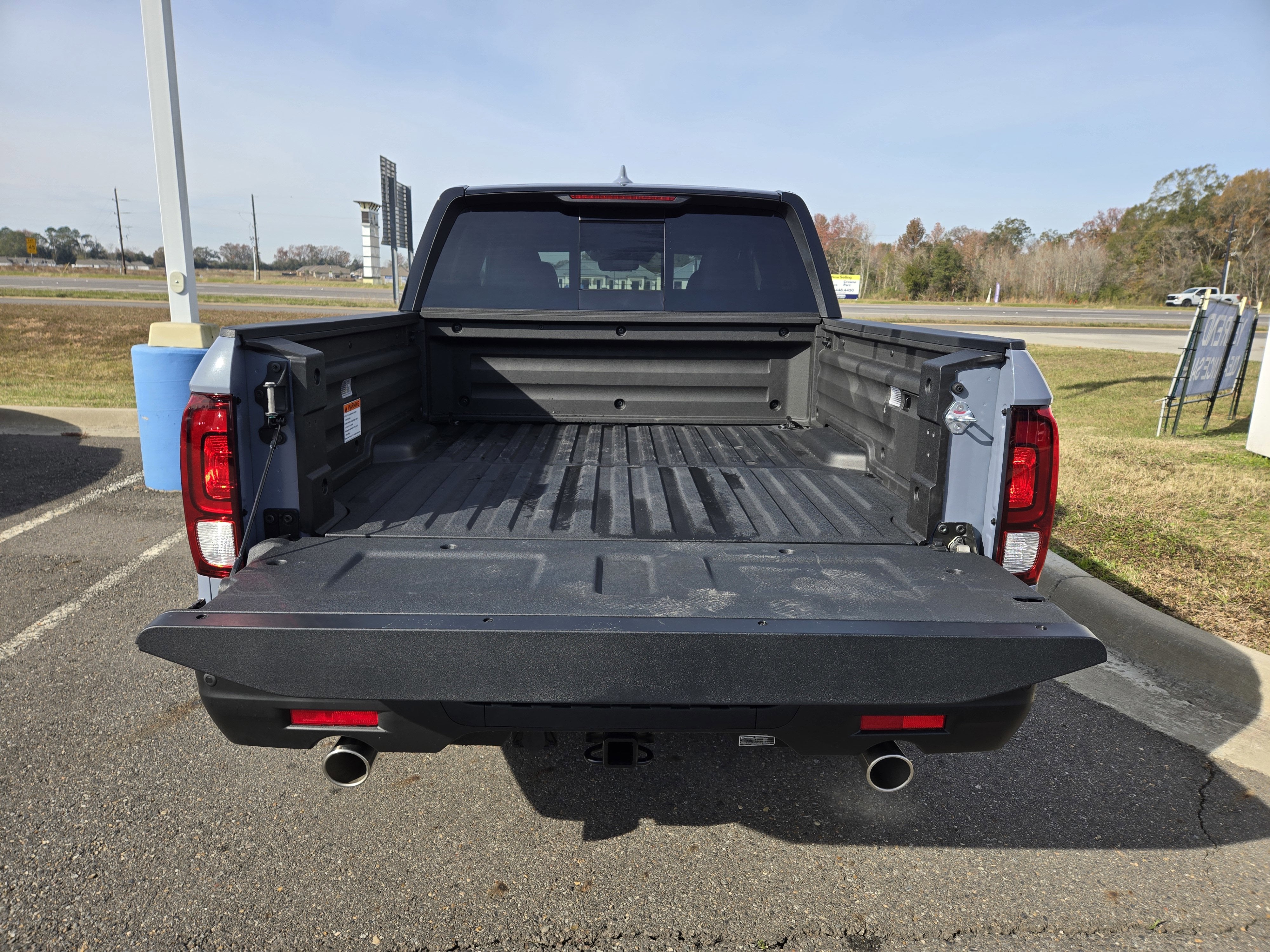 2026 Honda Ridgeline TrailSport