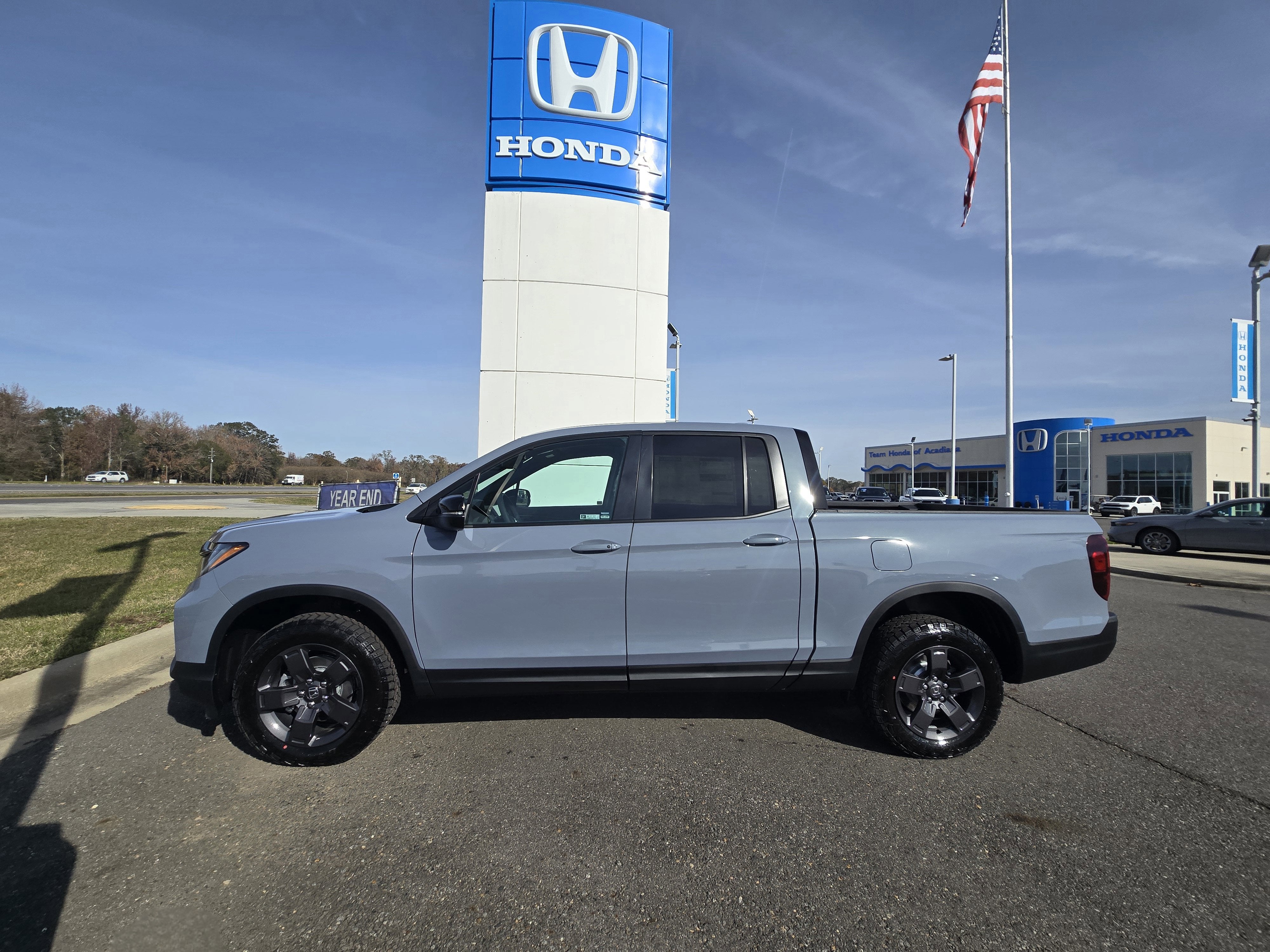 2026 Honda Ridgeline TrailSport