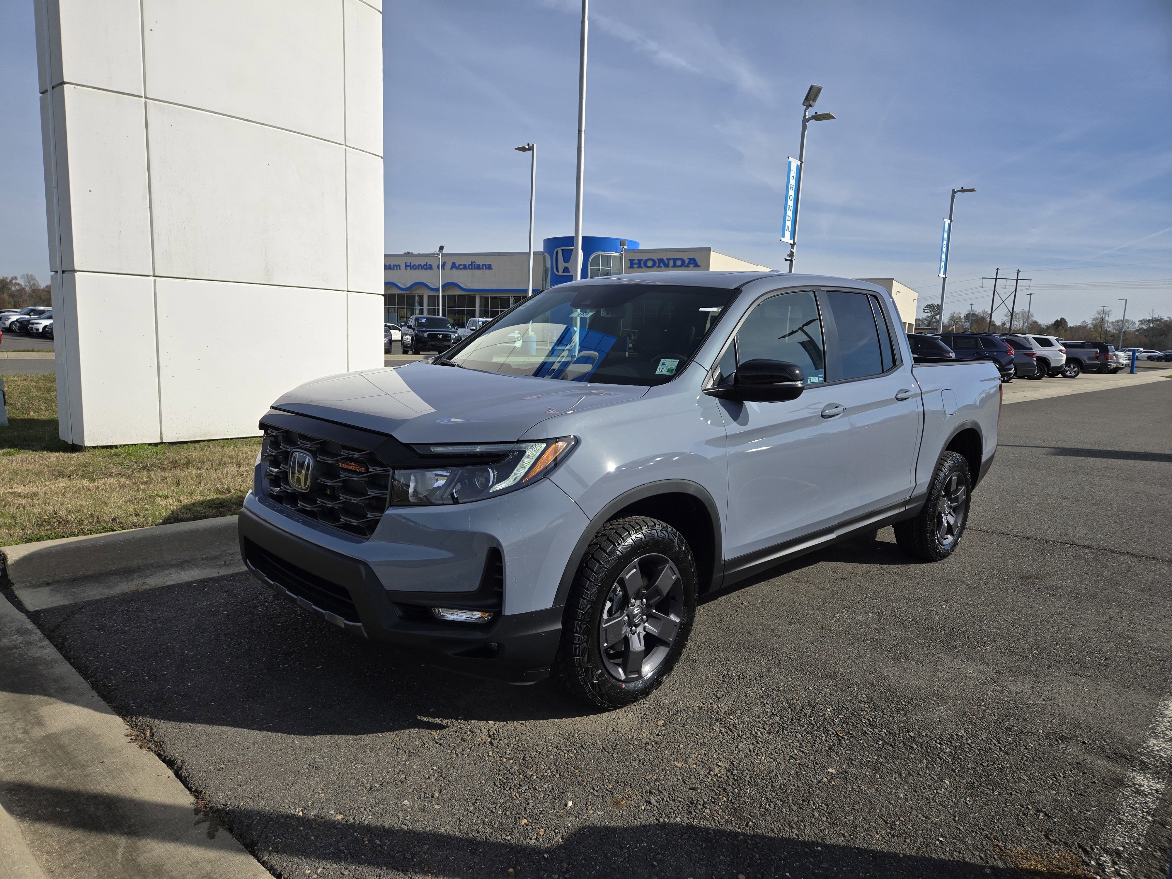 2026 Honda Ridgeline TrailSport