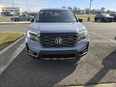2026 Honda Ridgeline TrailSport