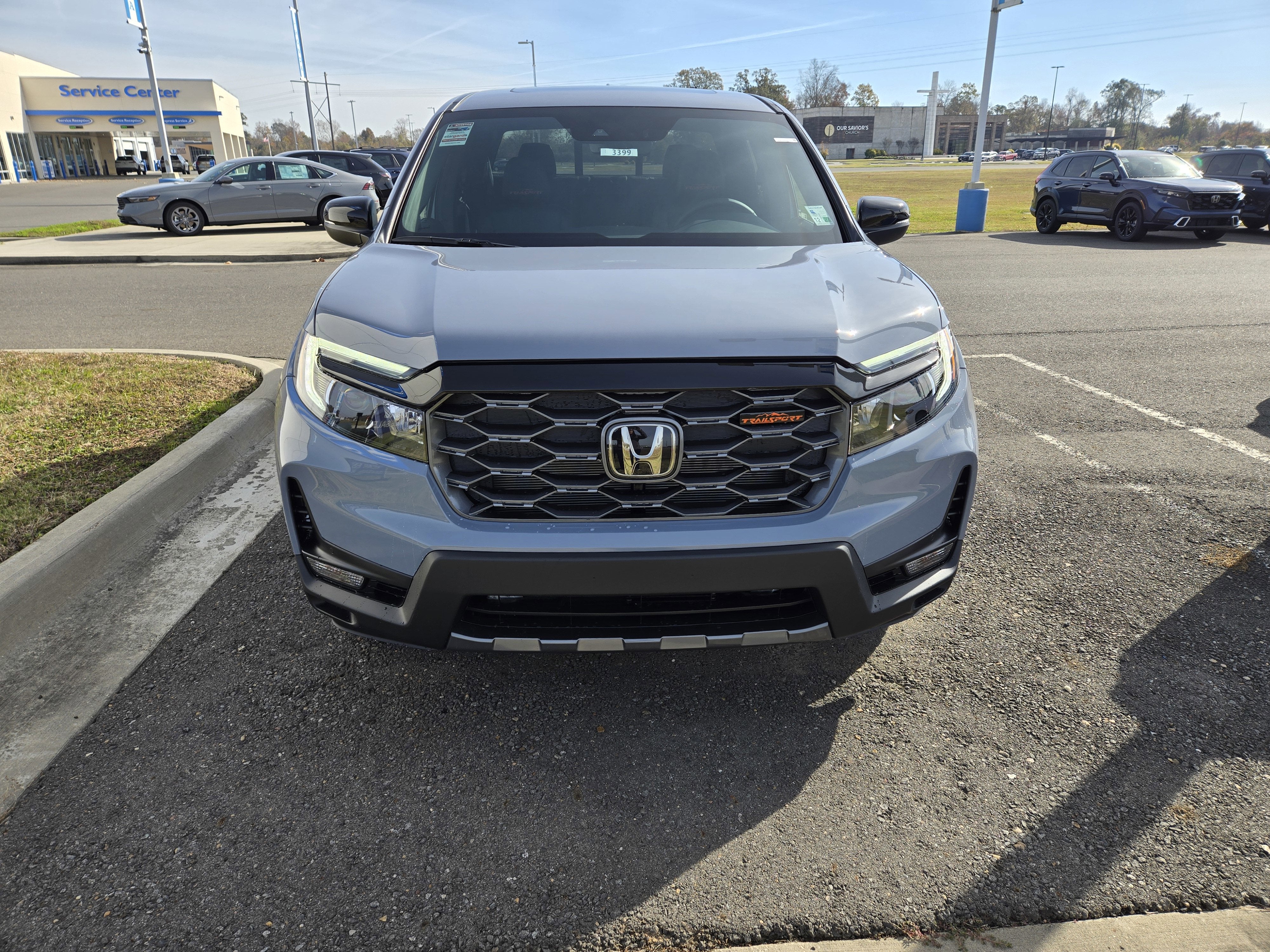 2026 Honda Ridgeline TrailSport