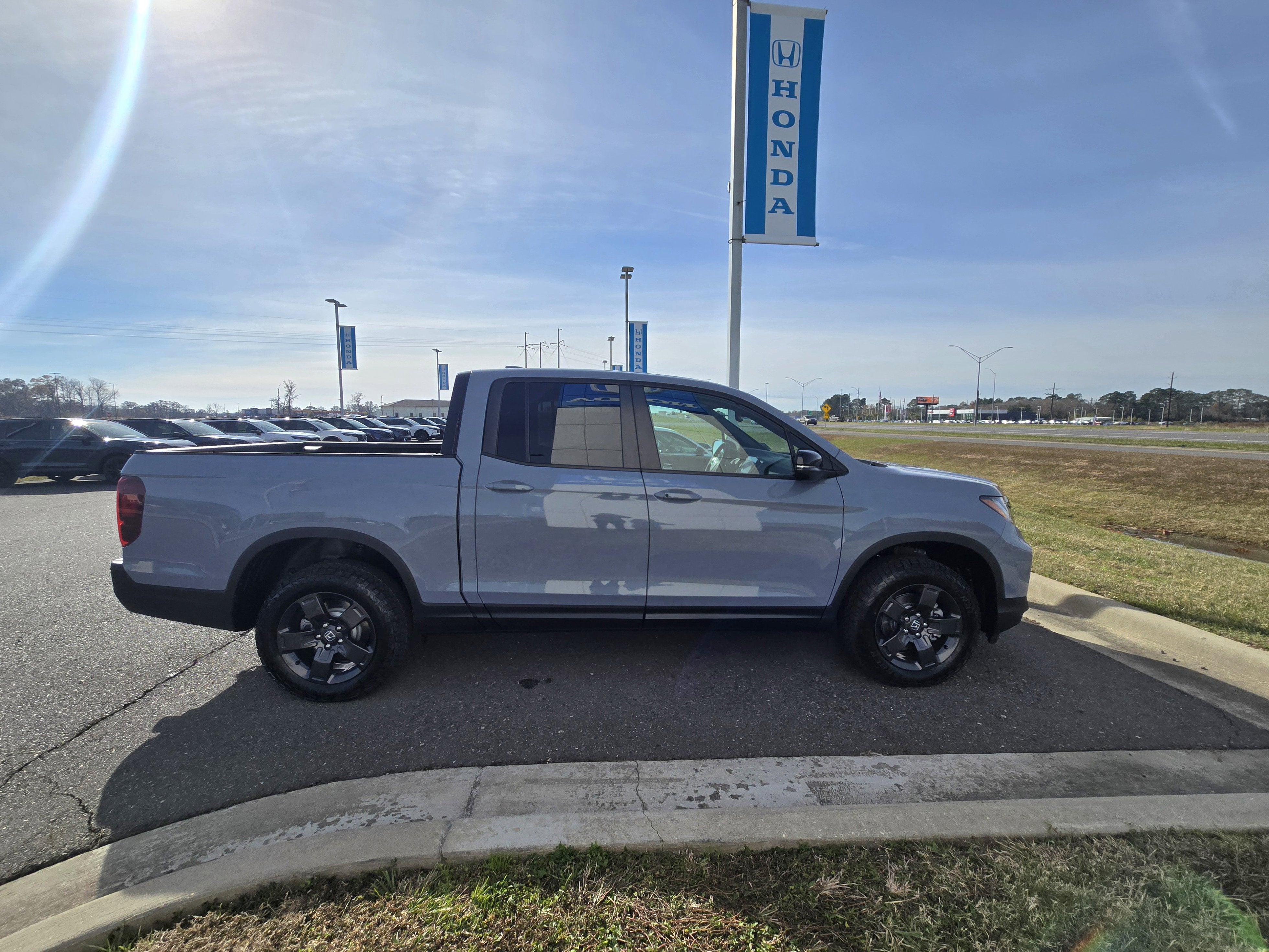 2026 Honda Ridgeline TrailSport