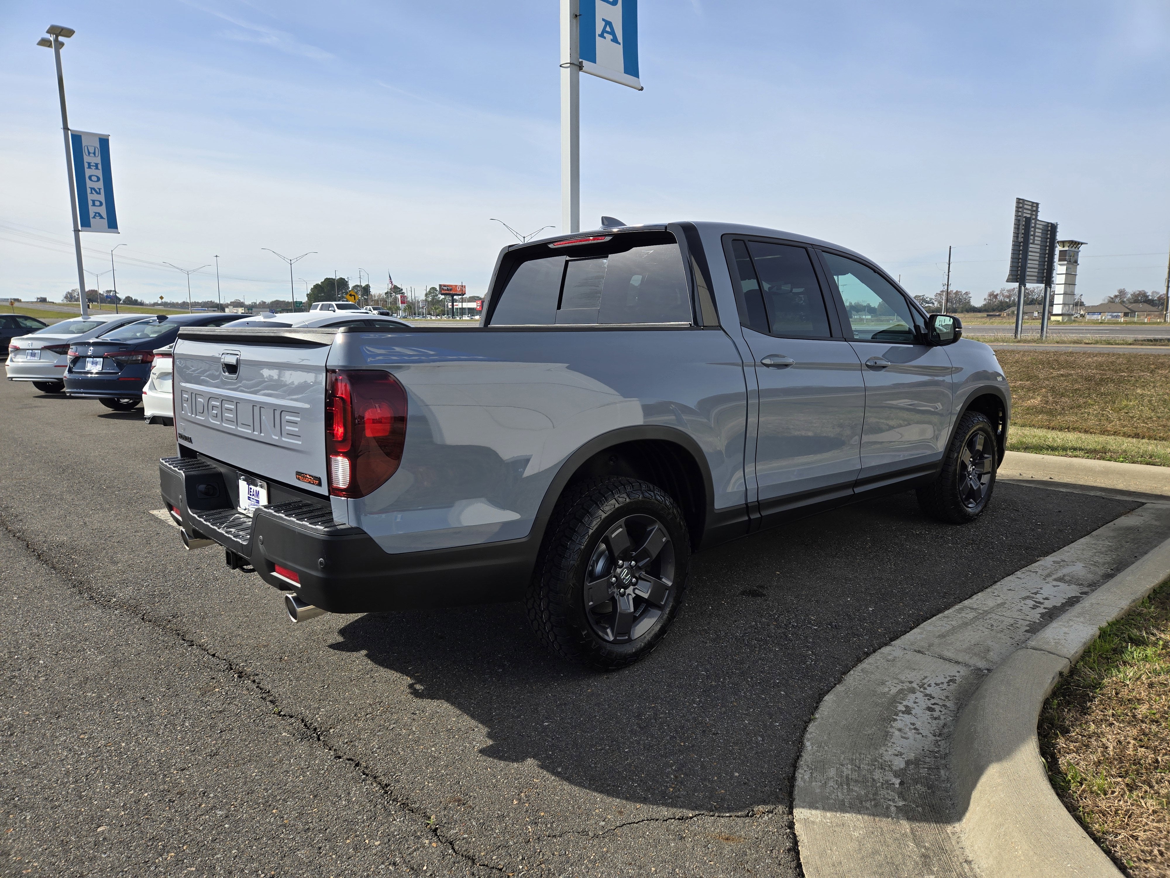 2026 Honda Ridgeline TrailSport
