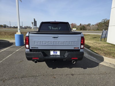 2026 Honda Ridgeline TrailSport