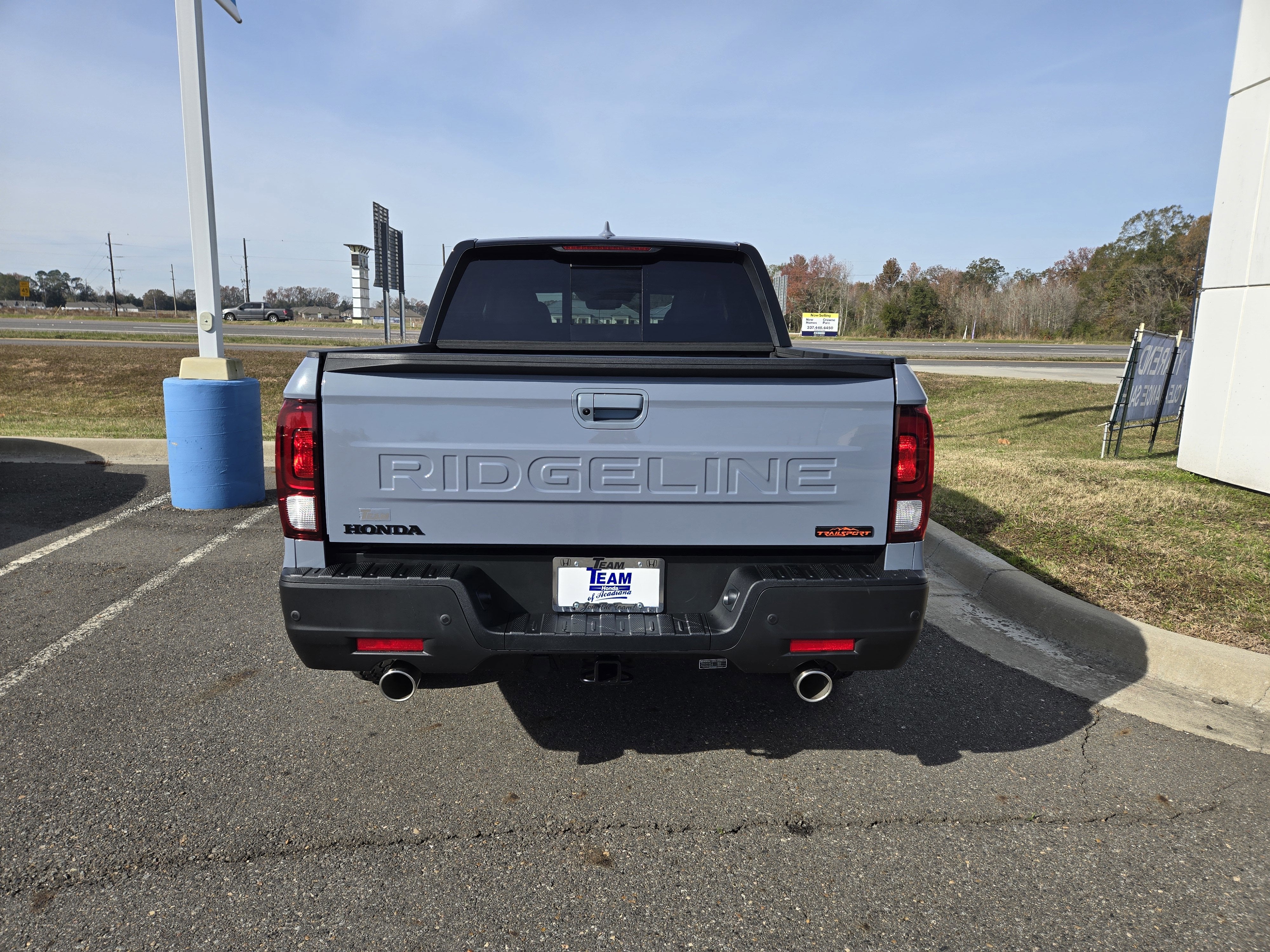 2026 Honda Ridgeline TrailSport