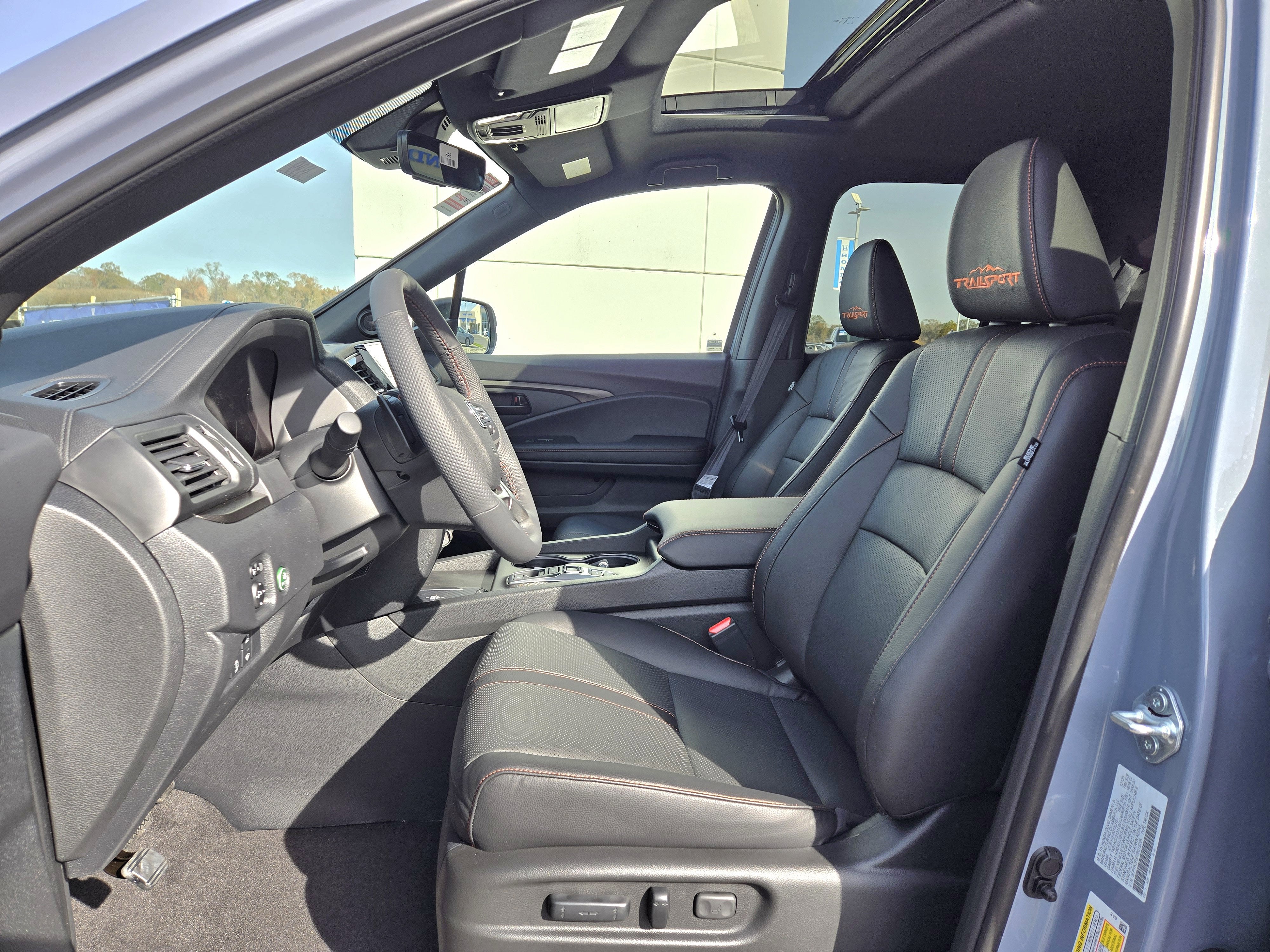 2026 Honda Ridgeline TrailSport