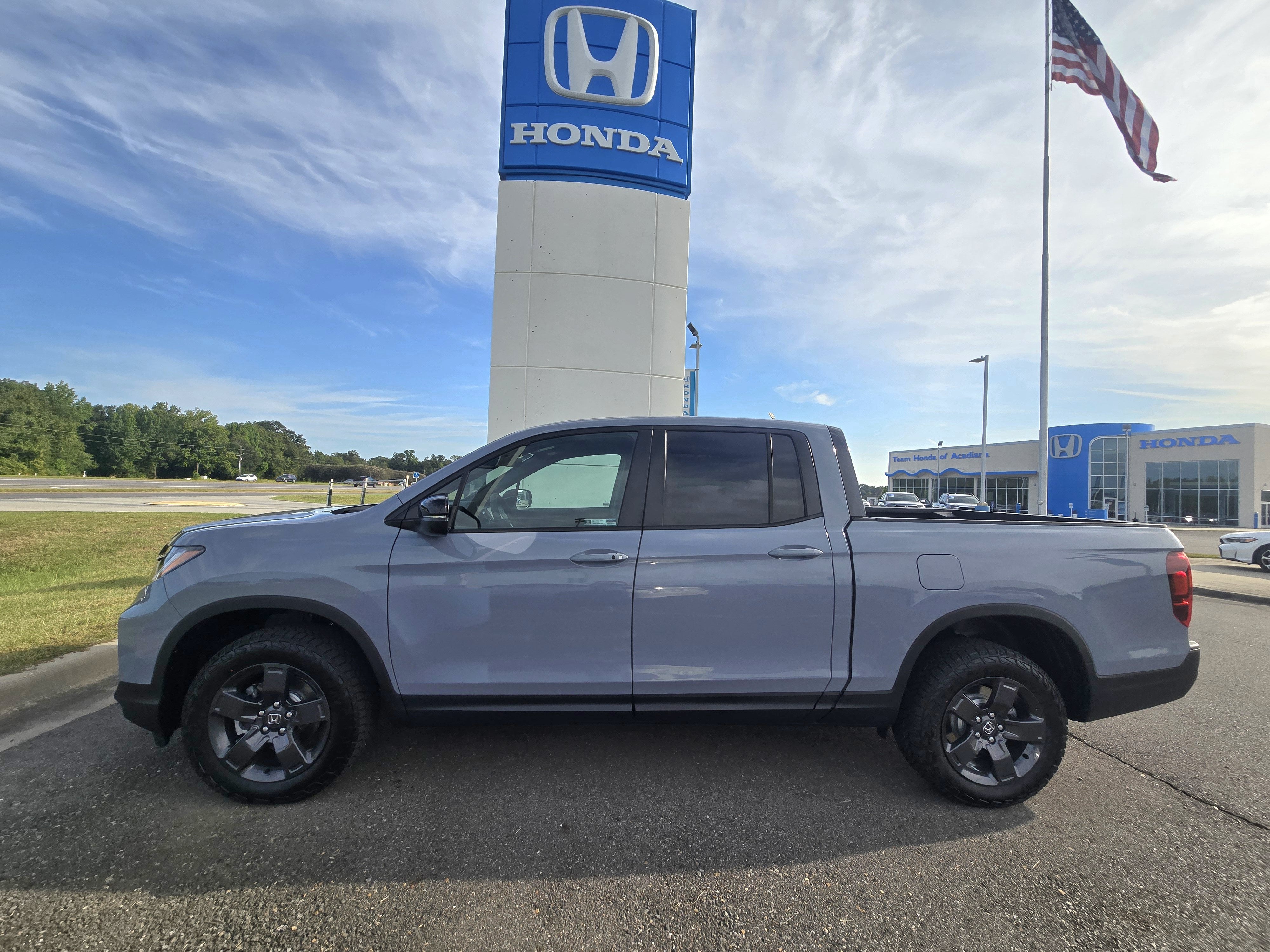 2026 Honda Ridgeline TrailSport