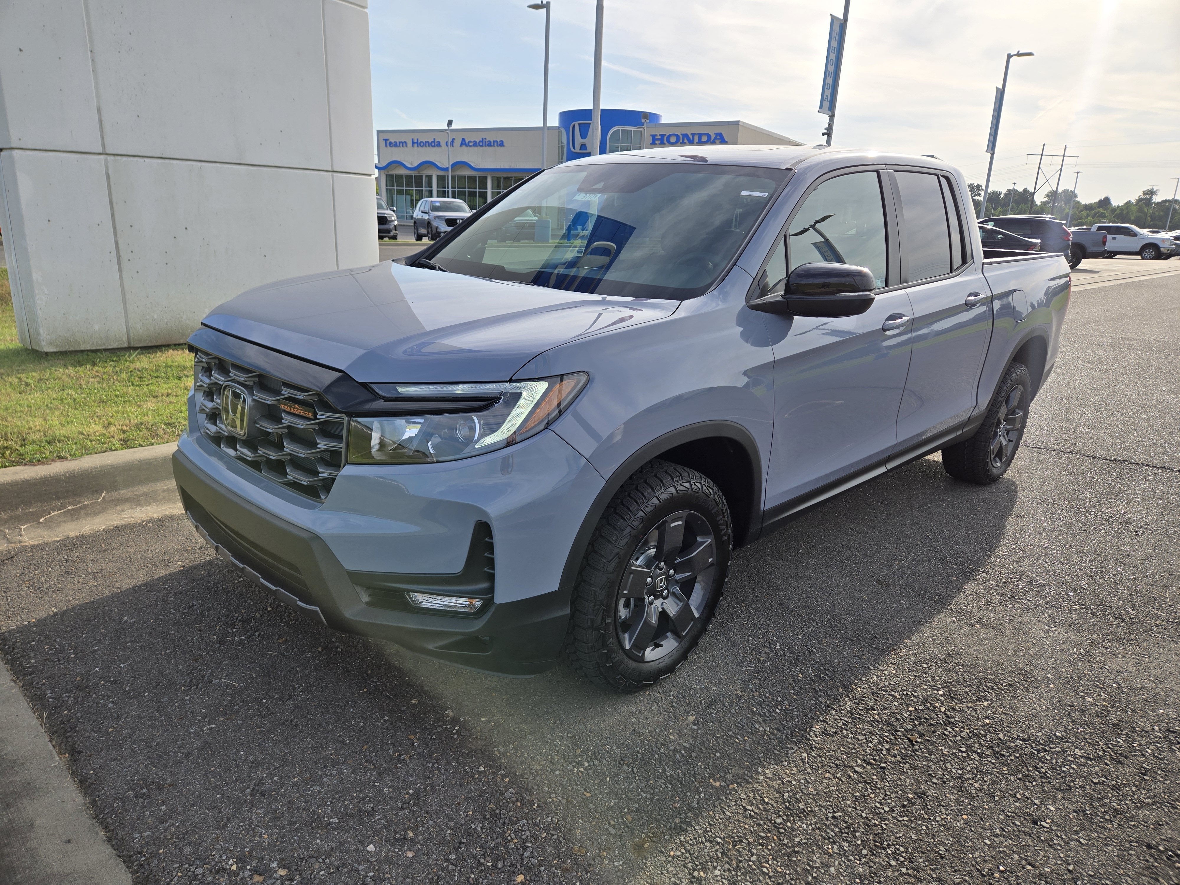 2026 Honda Ridgeline TrailSport