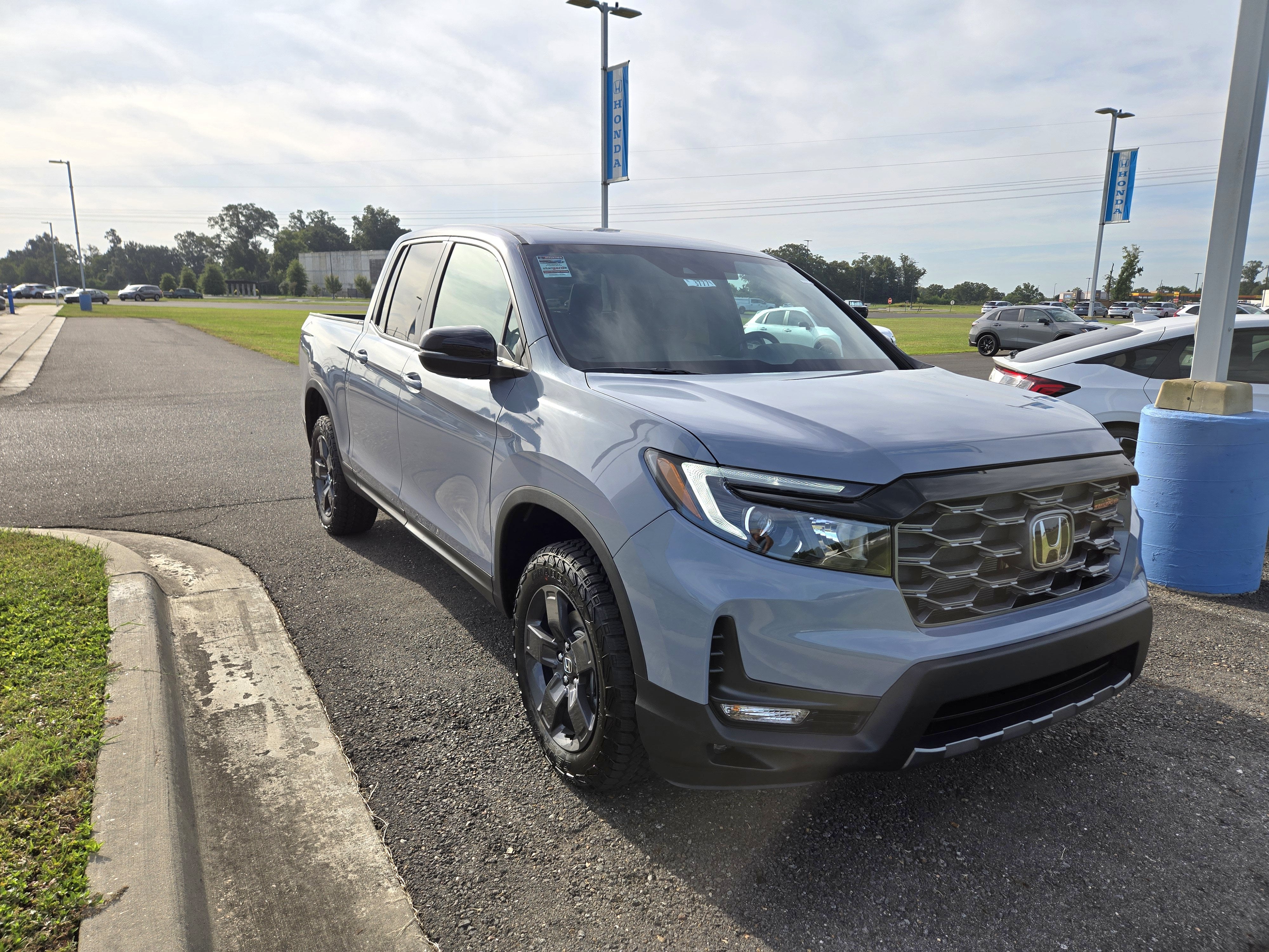 2026 Honda Ridgeline TrailSport