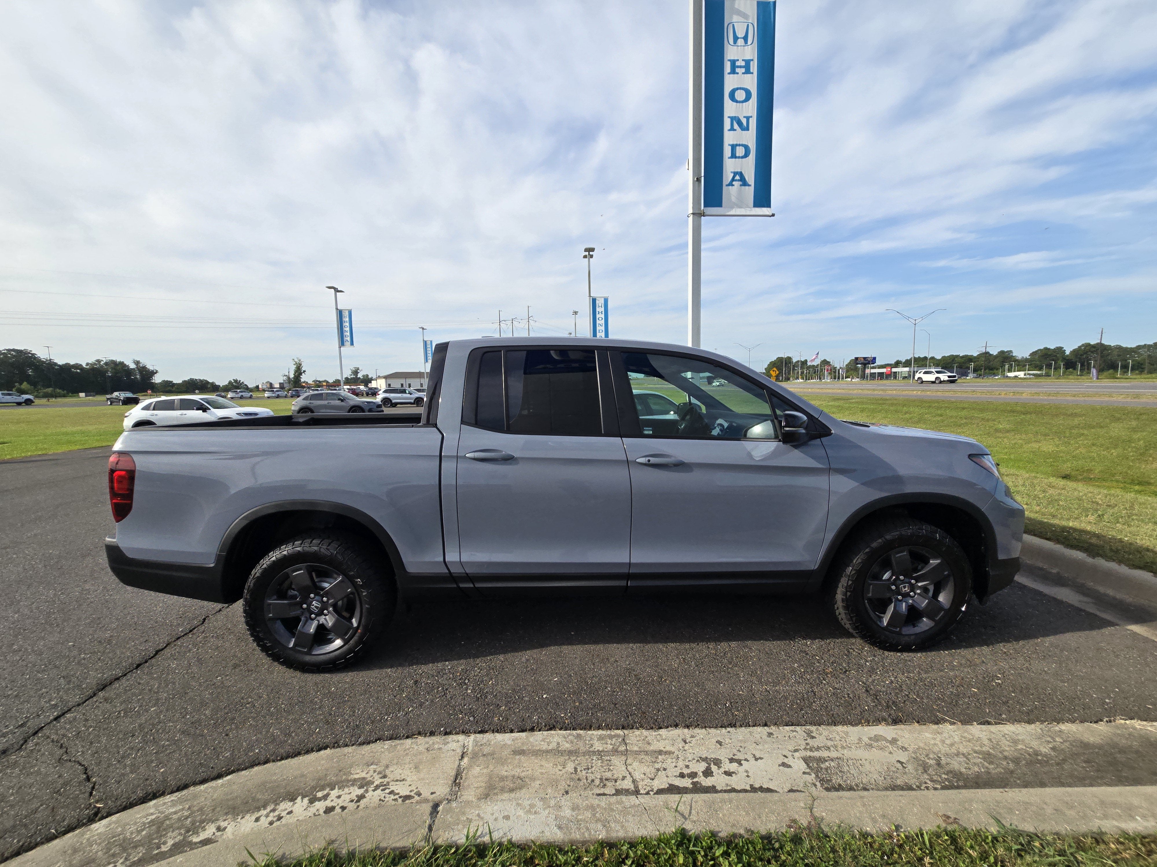 2026 Honda Ridgeline TrailSport