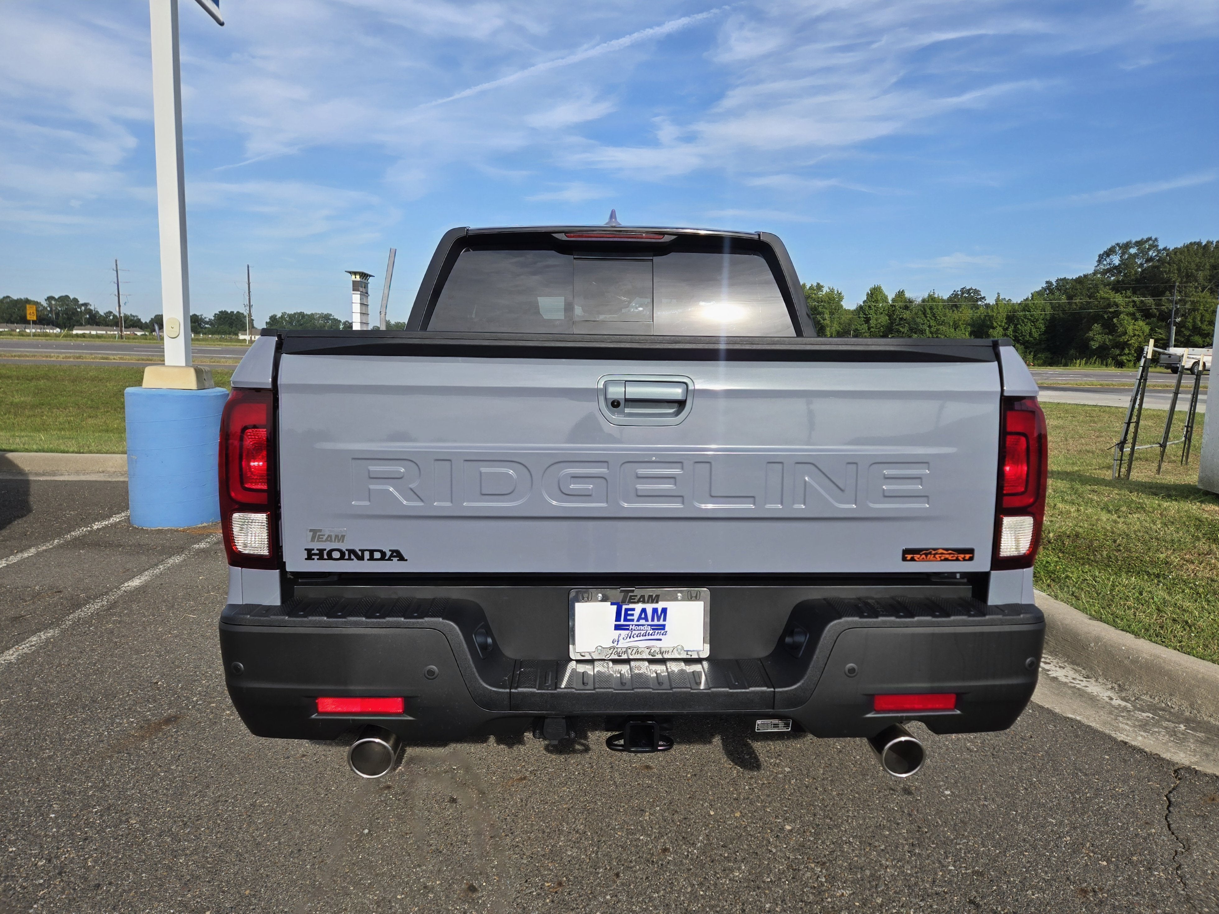 2026 Honda Ridgeline TrailSport