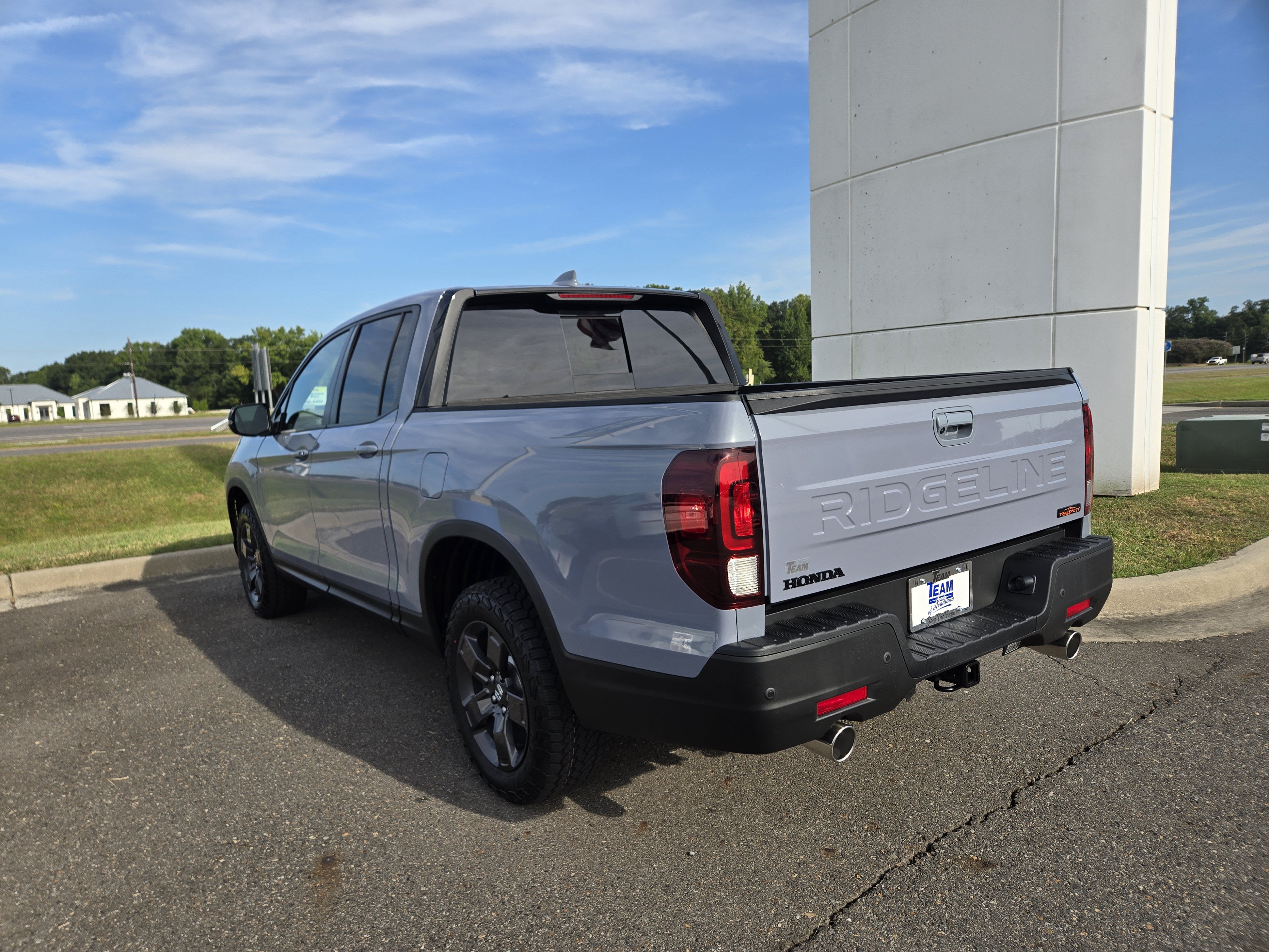 2026 Honda Ridgeline TrailSport