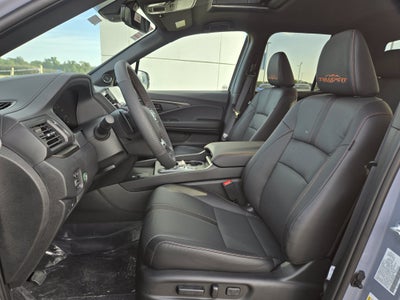 2026 Honda Ridgeline TrailSport