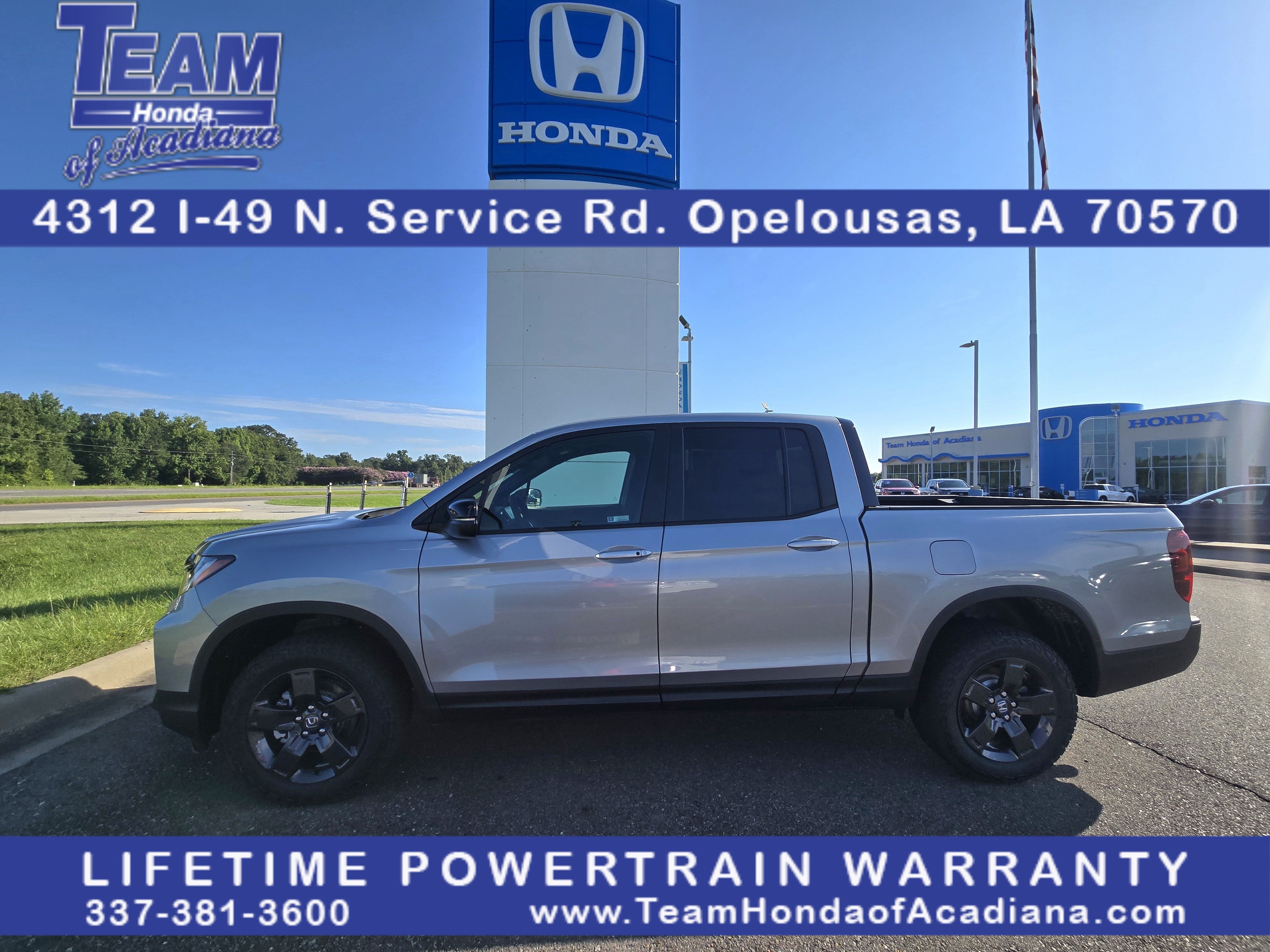 2026 Honda Ridgeline Trailsport