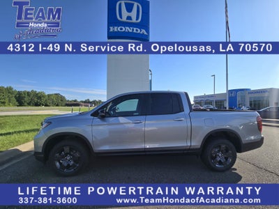 2026 Honda Ridgeline TrailSport