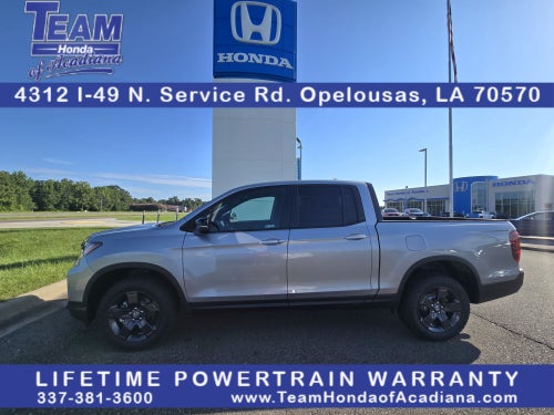 2026 Honda Ridgeline TrailSport