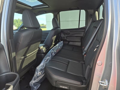 2026 Honda Ridgeline TrailSport