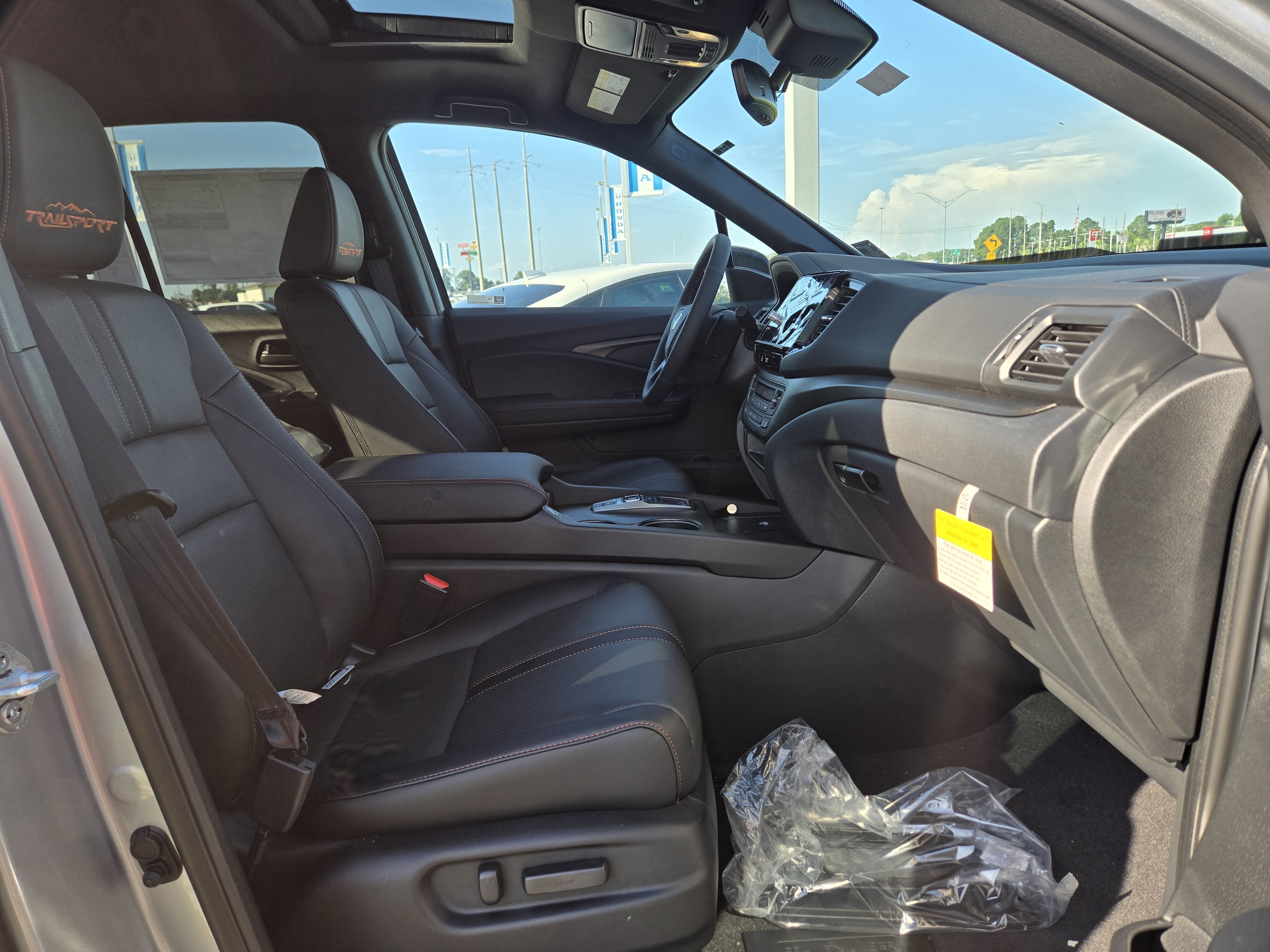 2026 Honda Ridgeline TrailSport