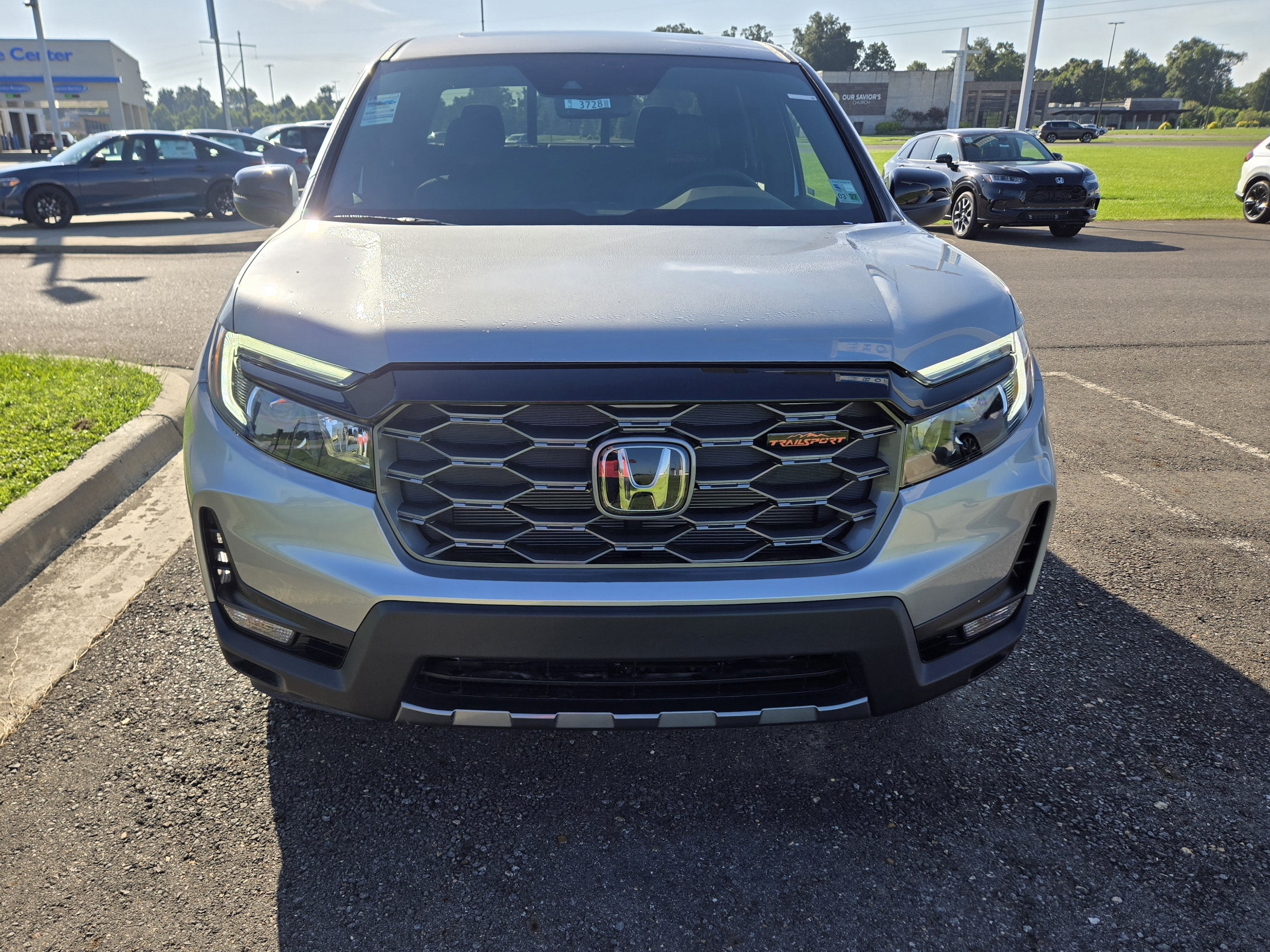 2026 Honda Ridgeline TrailSport