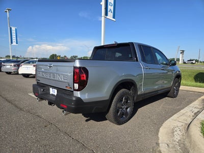 2026 Honda Ridgeline TrailSport