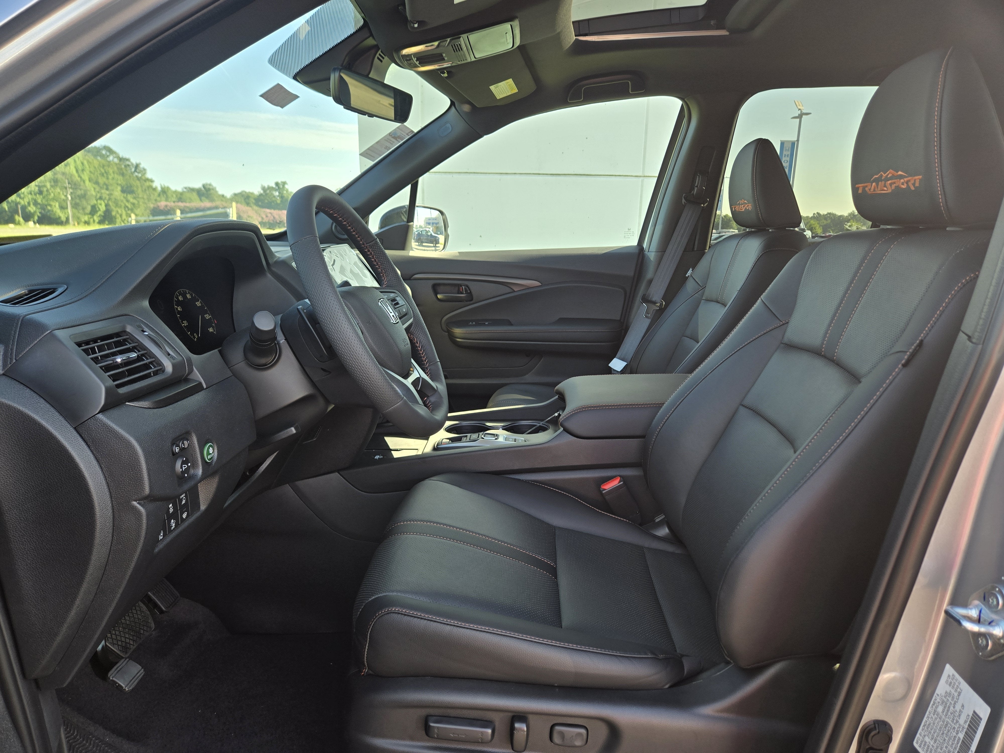 2026 Honda Ridgeline TrailSport