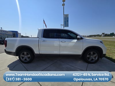 2022 Honda Ridgeline RTL-E