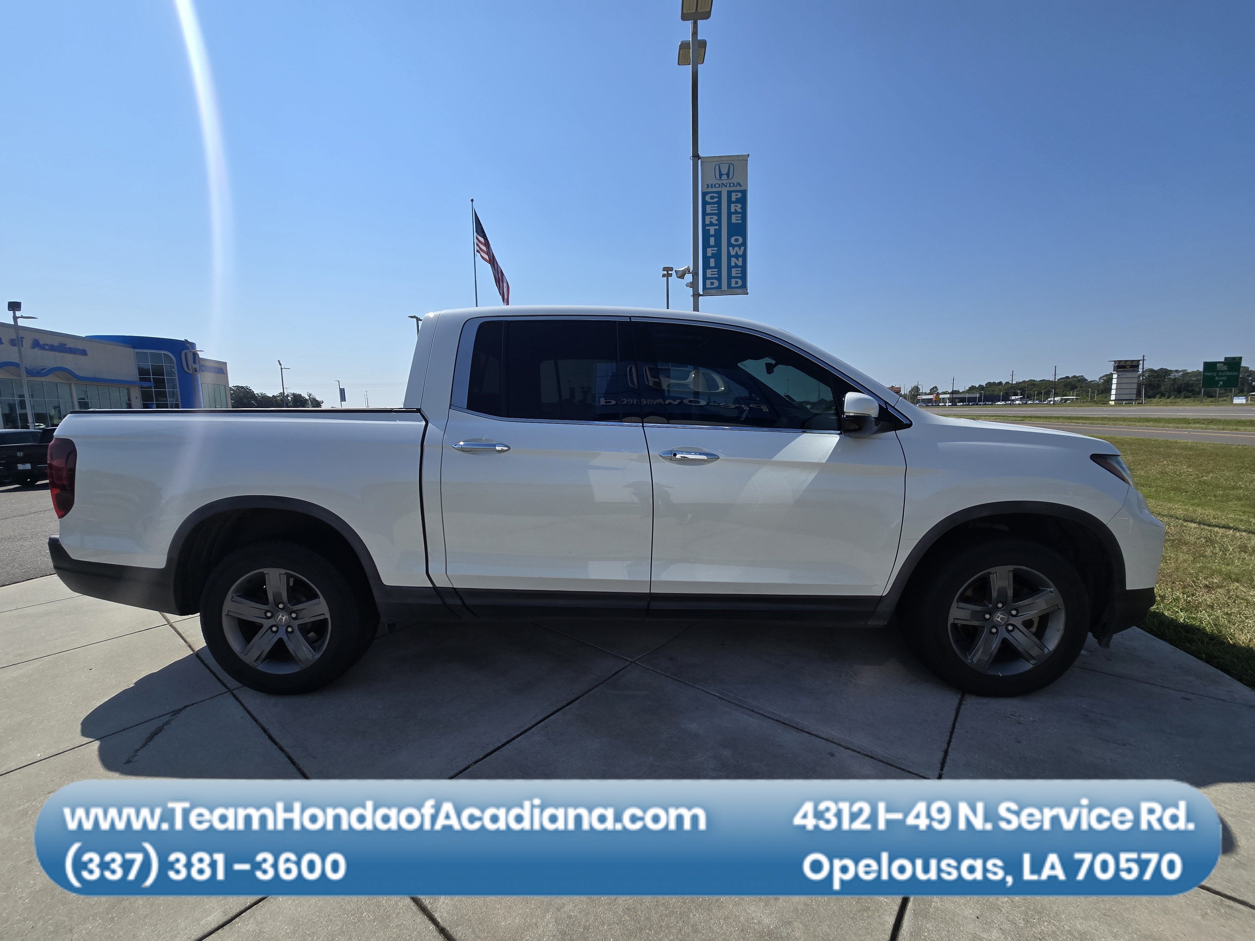 2022 Honda Ridgeline RTL-E