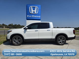2022 Honda Ridgeline RTL-E
