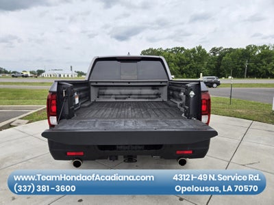 2023 Honda Ridgeline RTL-E