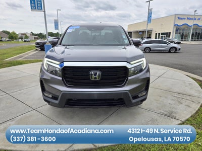 2023 Honda Ridgeline RTL-E
