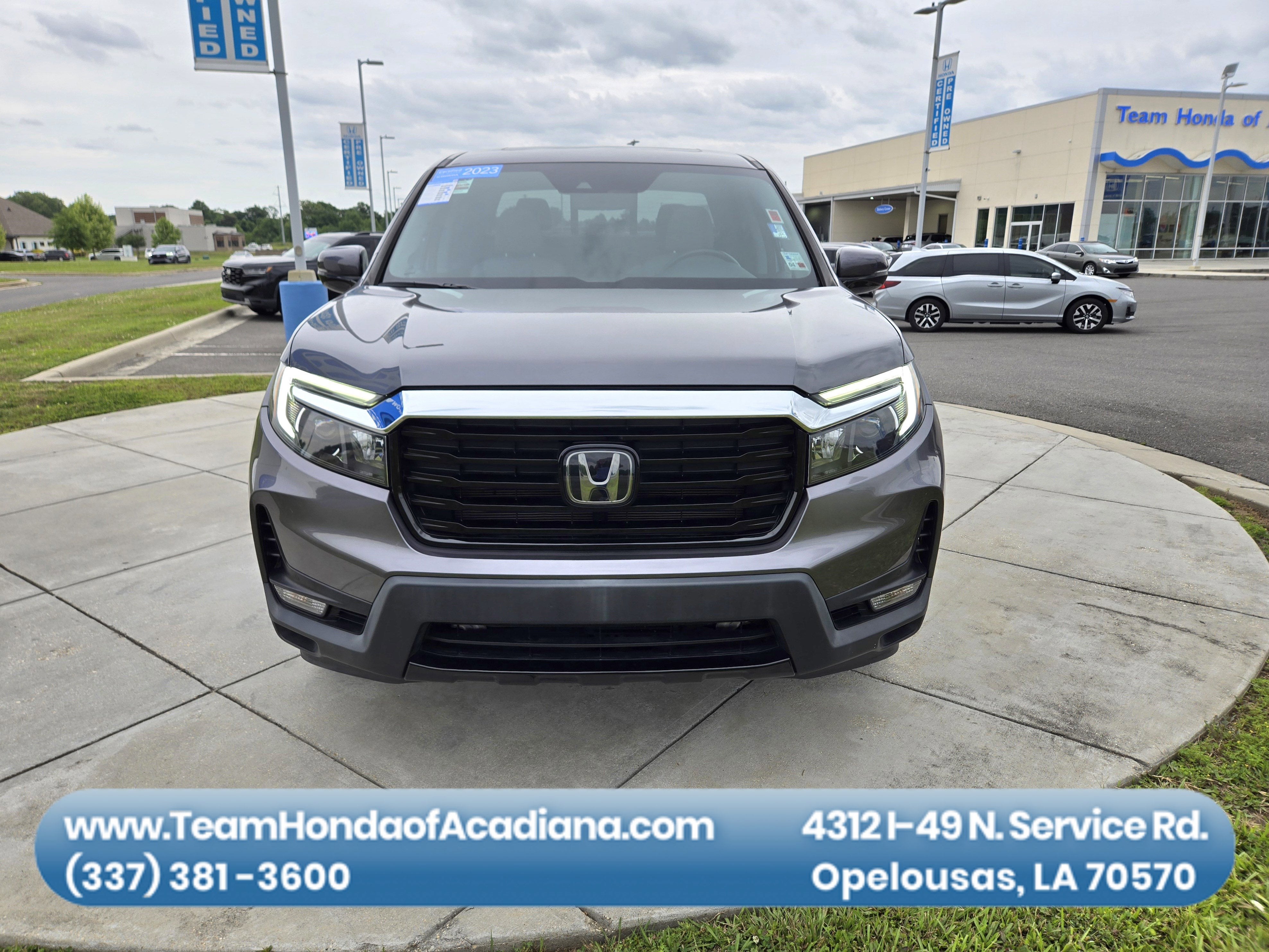 2023 Honda Ridgeline RTL-E
