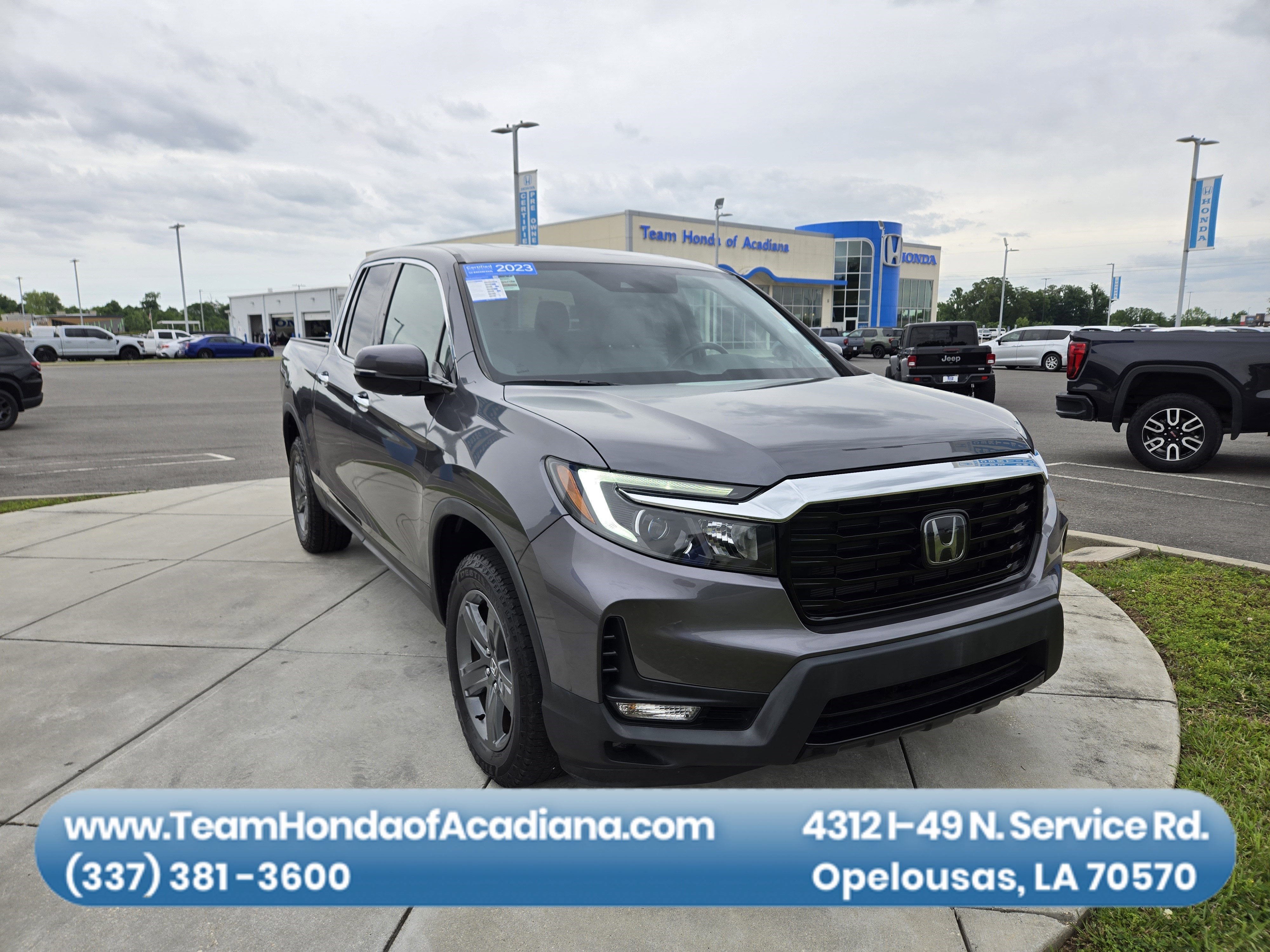 2023 Honda Ridgeline RTL-E