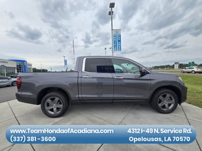 2023 Honda Ridgeline RTL-E