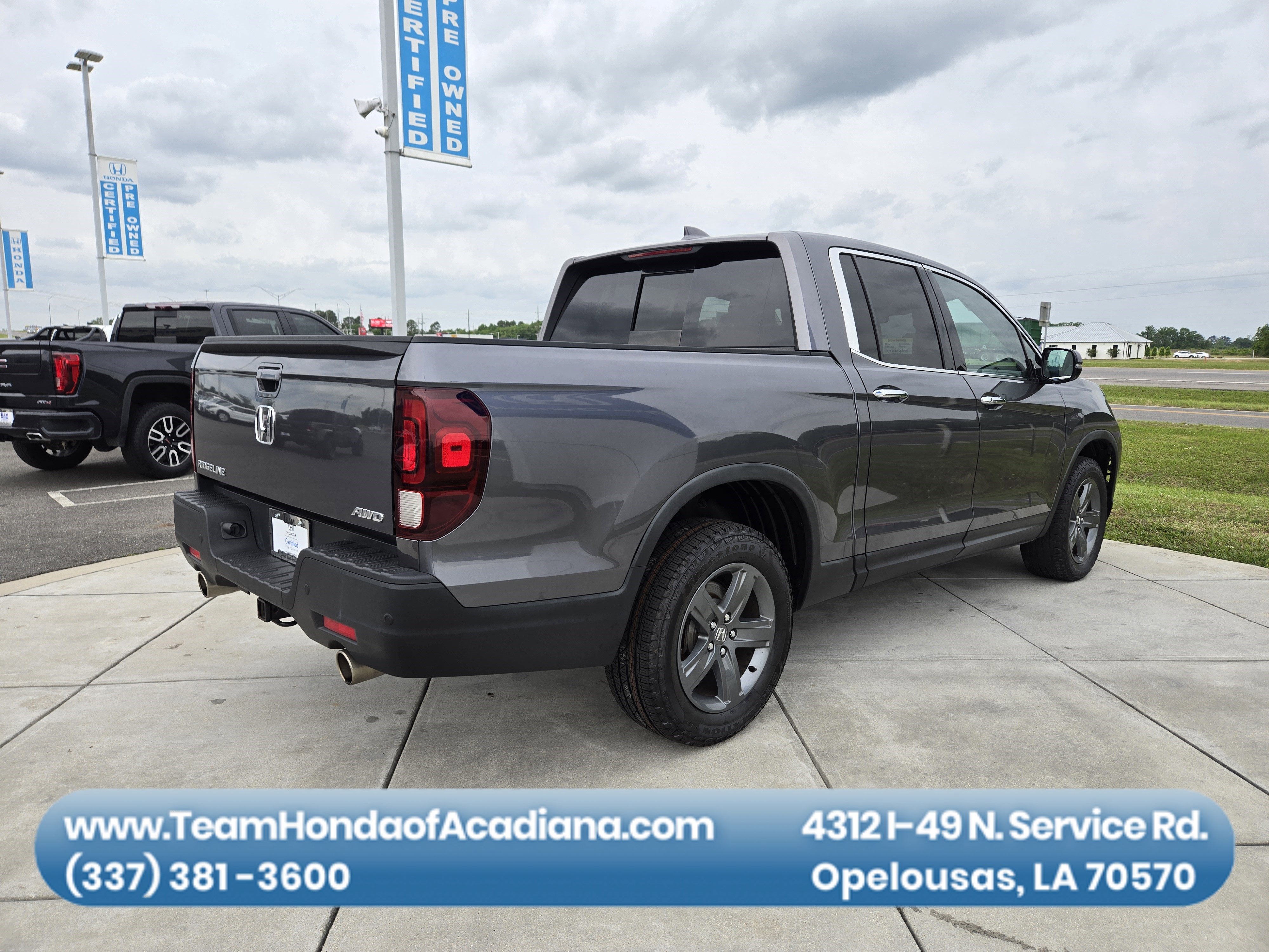 2023 Honda Ridgeline RTL-E