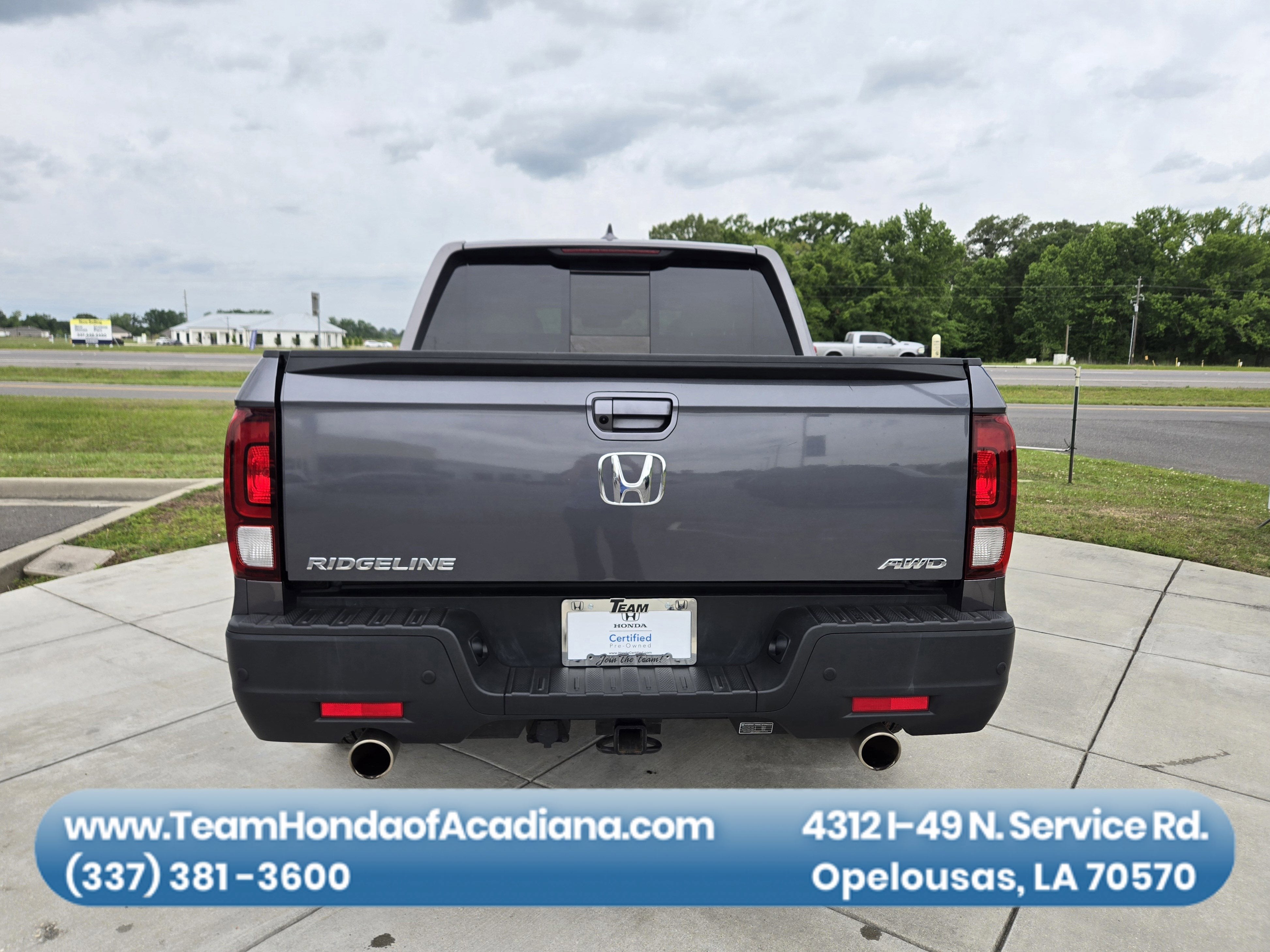 2023 Honda Ridgeline RTL-E