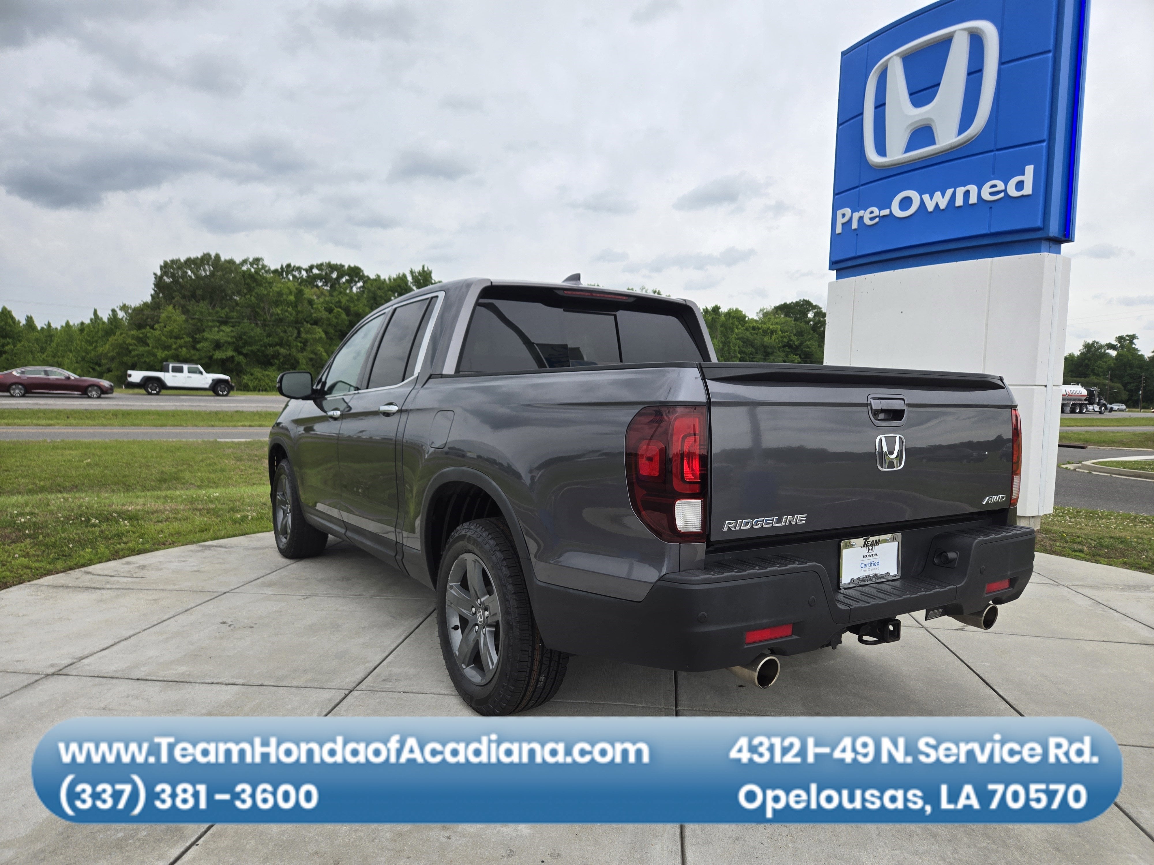 2023 Honda Ridgeline RTL-E