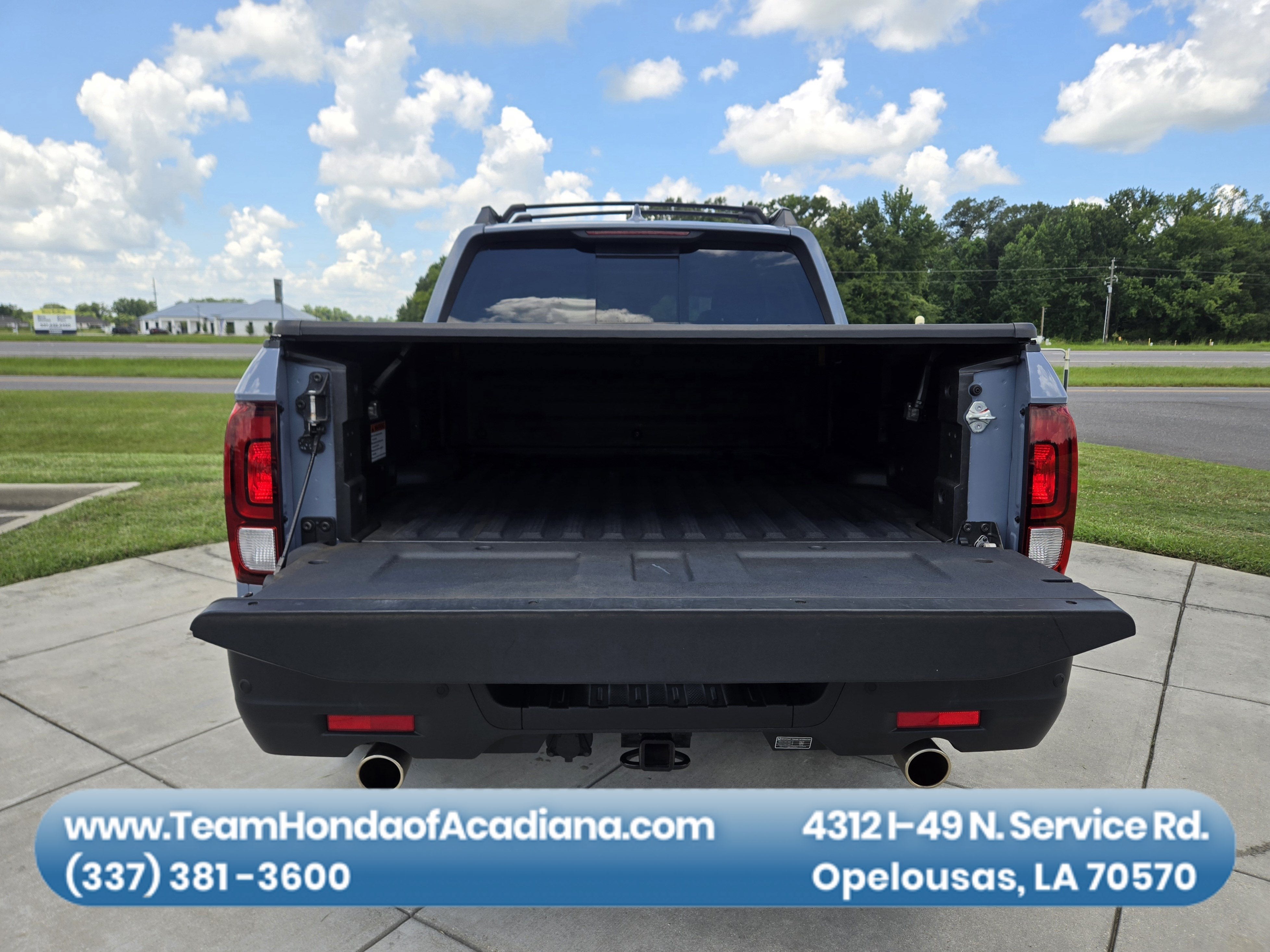 2023 Honda Ridgeline RTL-E