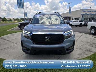 2023 Honda Ridgeline RTL-E