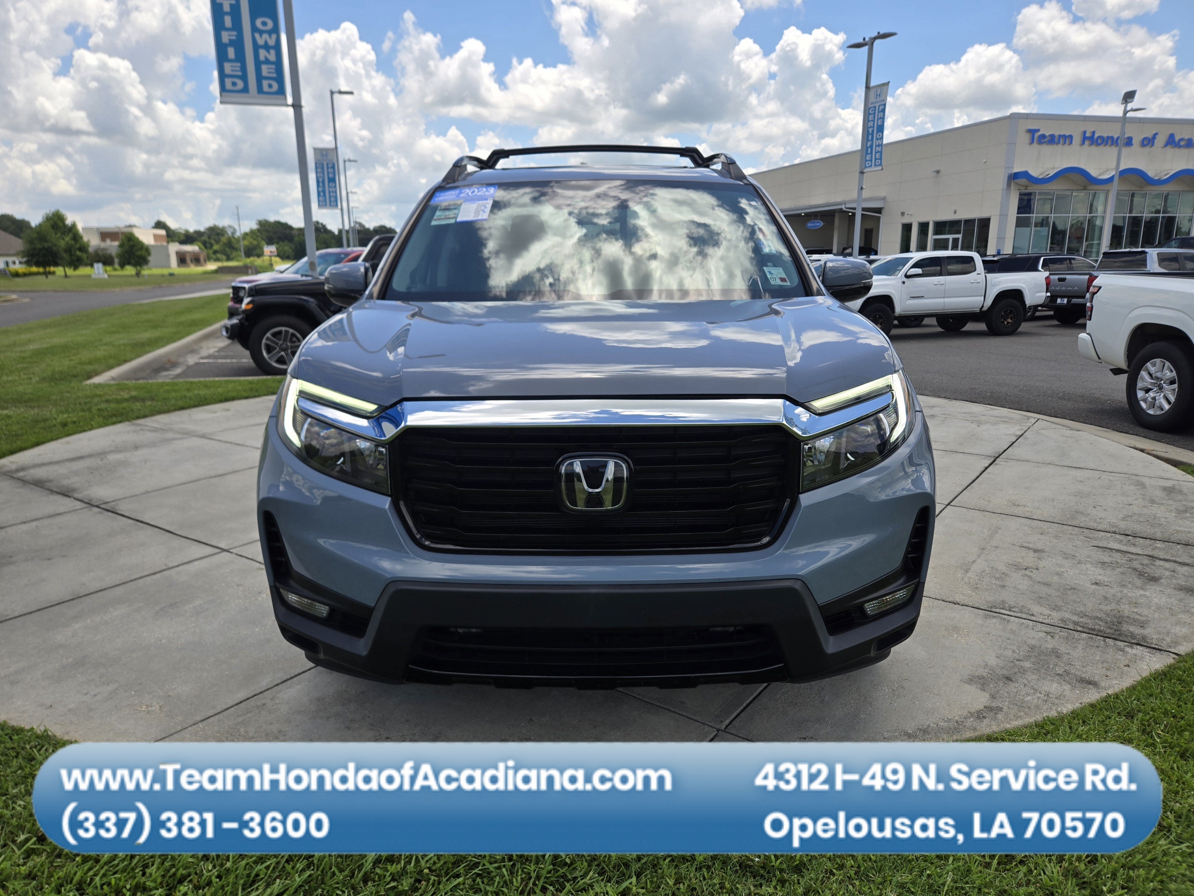 2023 Honda Ridgeline RTL-E