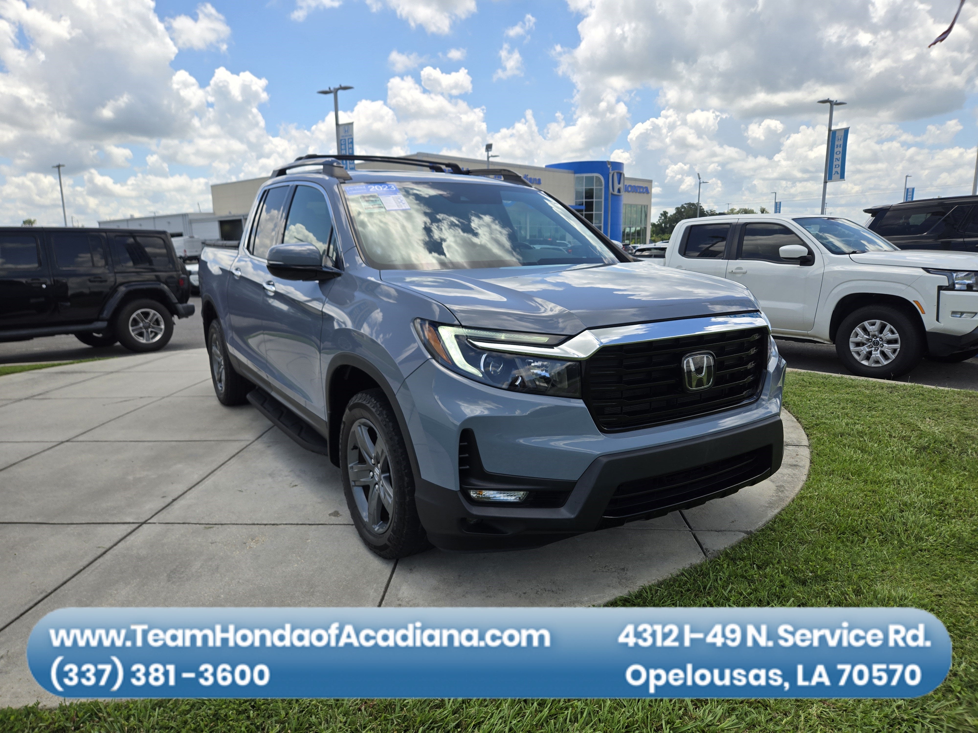 2023 Honda Ridgeline RTL-E