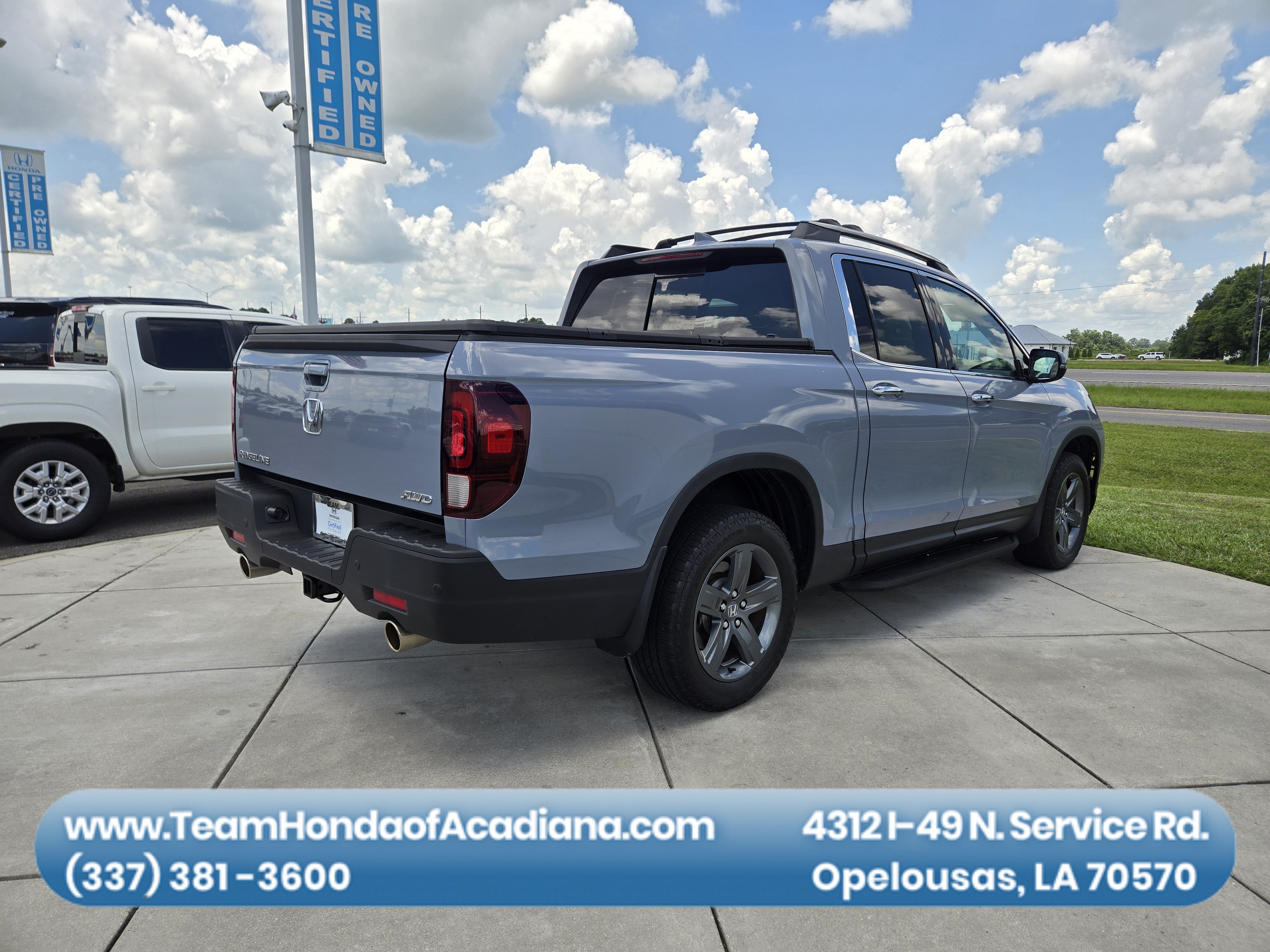2023 Honda Ridgeline RTL-E