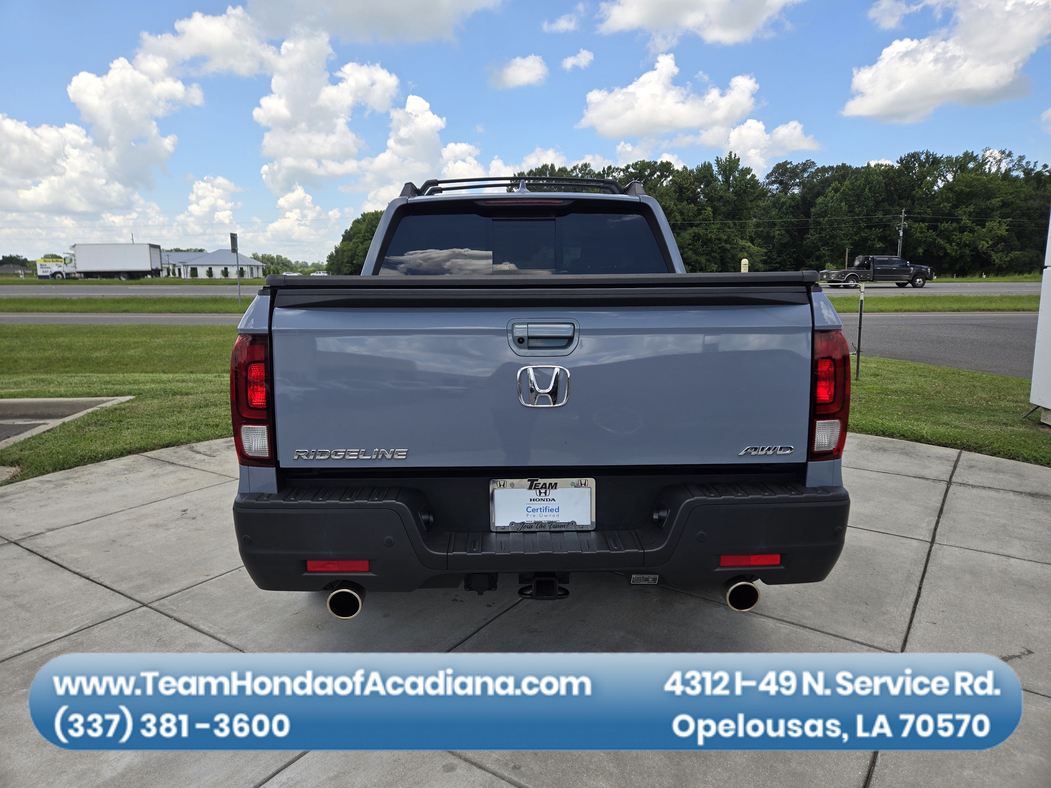 2023 Honda Ridgeline RTL-E