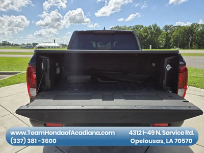 2023 Honda Ridgeline Black Edition