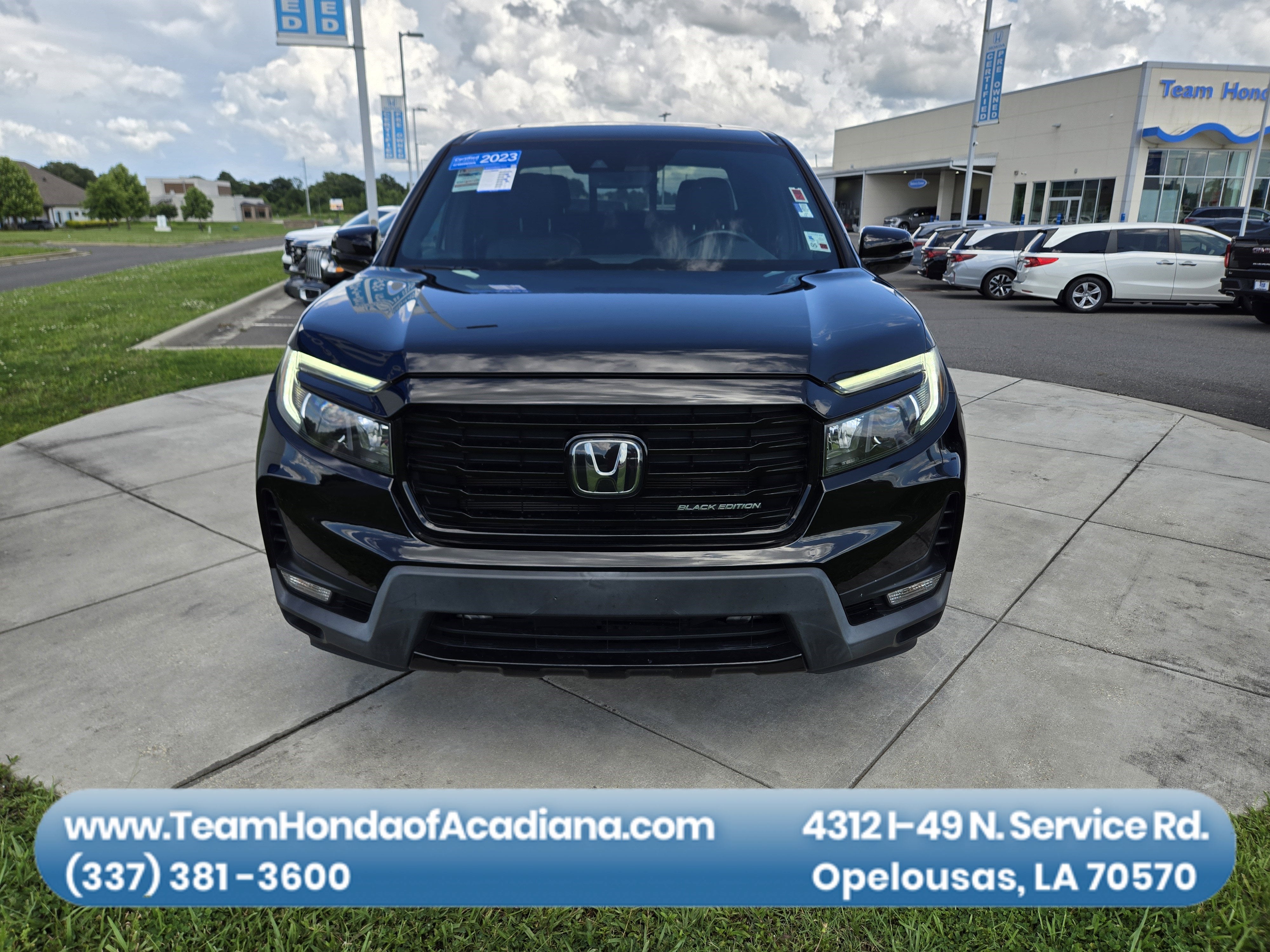 2023 Honda Ridgeline Black Edition