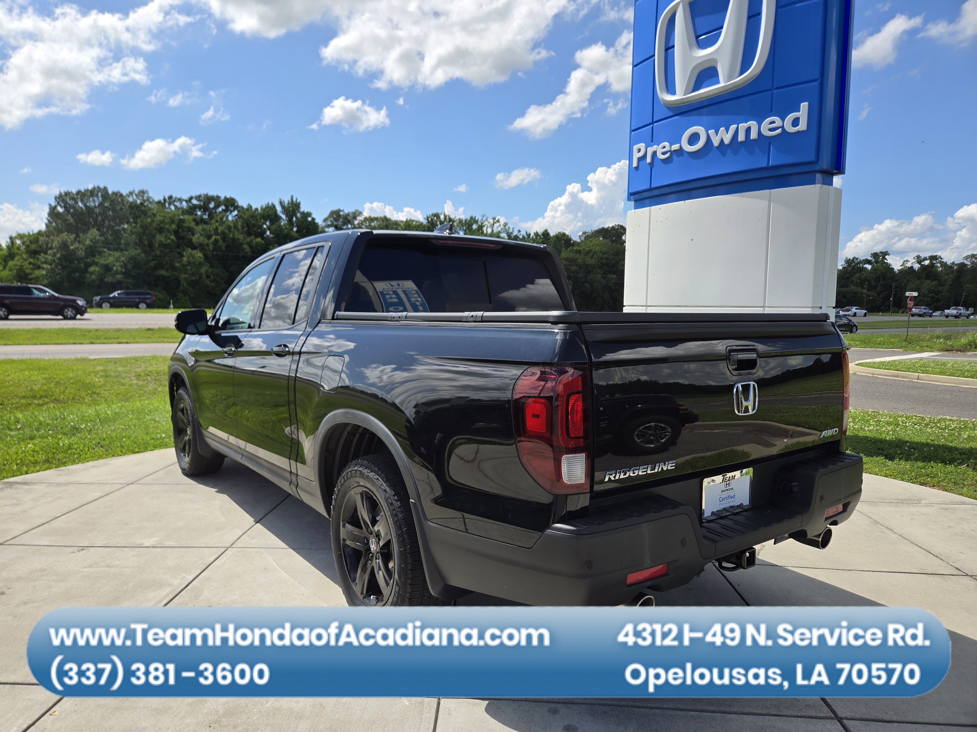 2023 Honda Ridgeline Black Edition