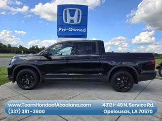 2023 Honda Ridgeline Black Edition