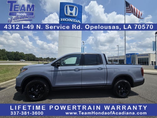 2026 Honda Ridgeline Black Edition
