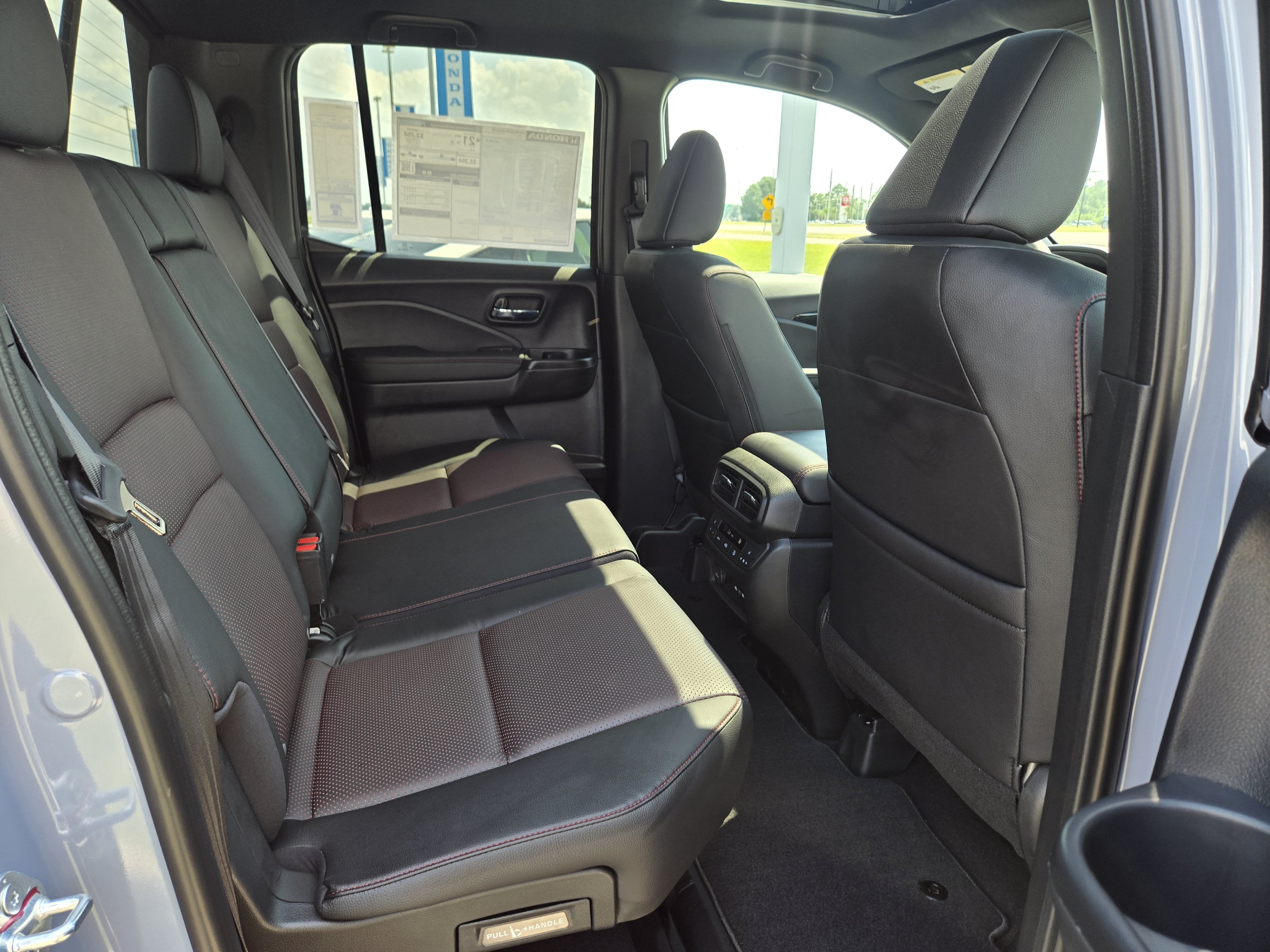 2026 Honda Ridgeline Black Edition