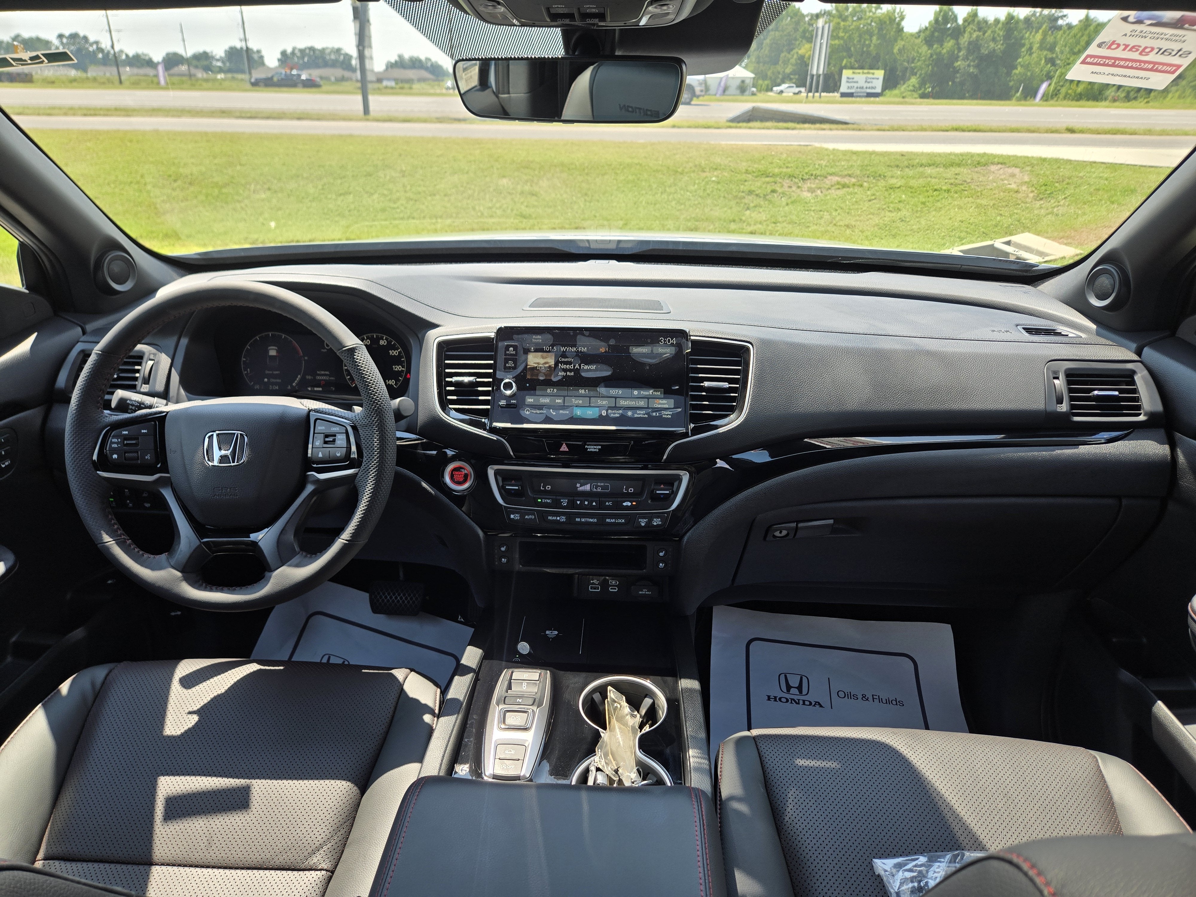 2026 Honda Ridgeline Black Edition